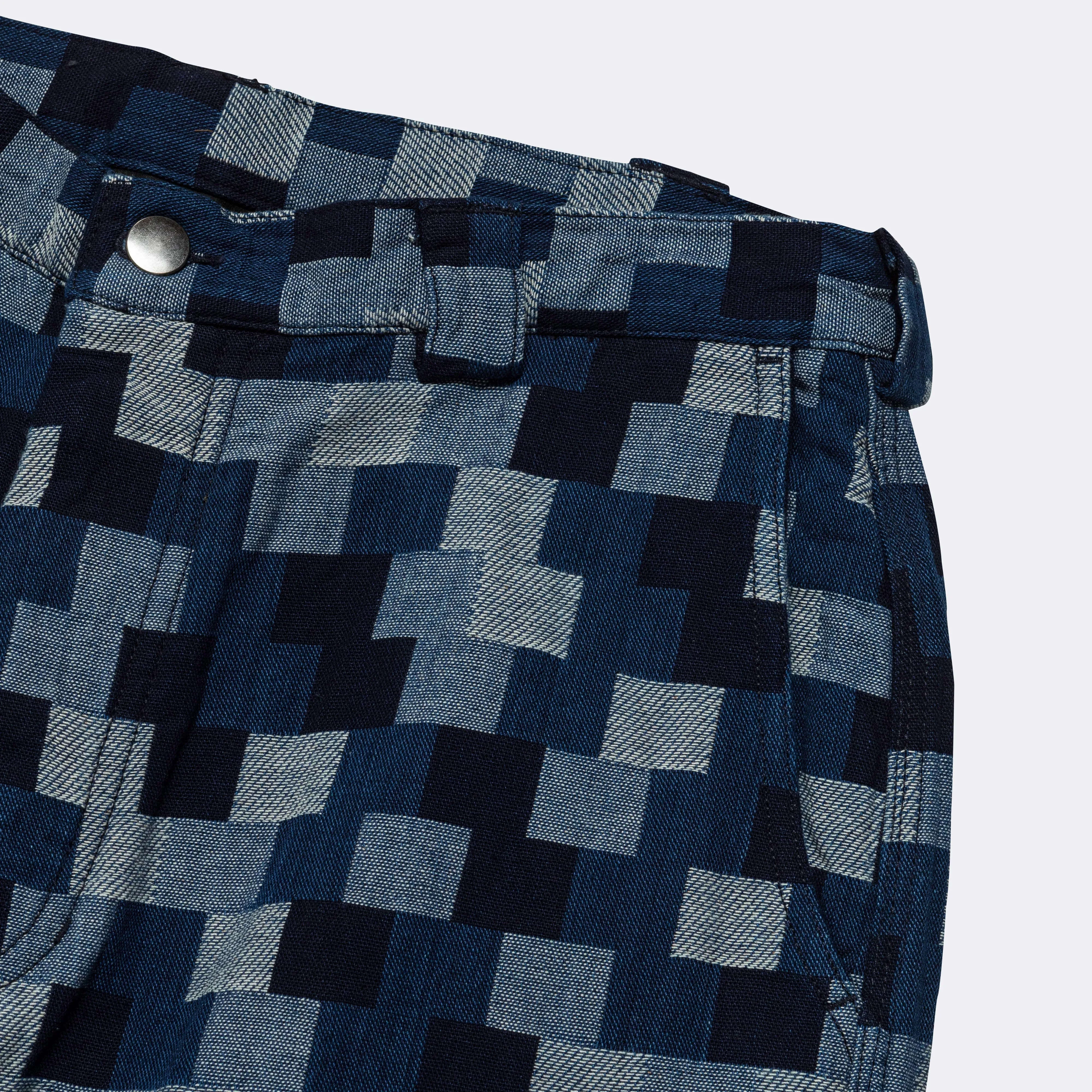 Carpenter Pant - Denim Check