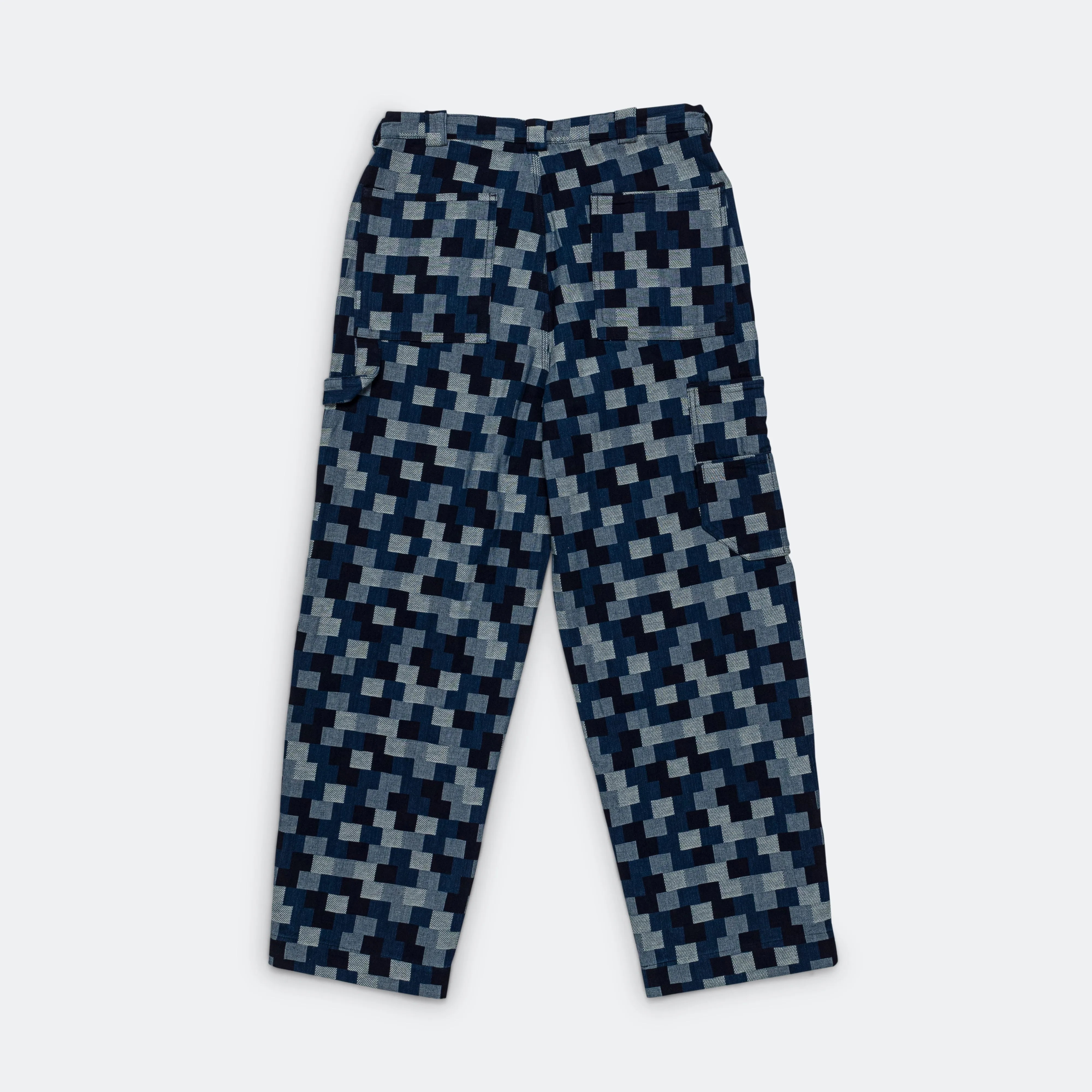 Carpenter Pant - Denim Check