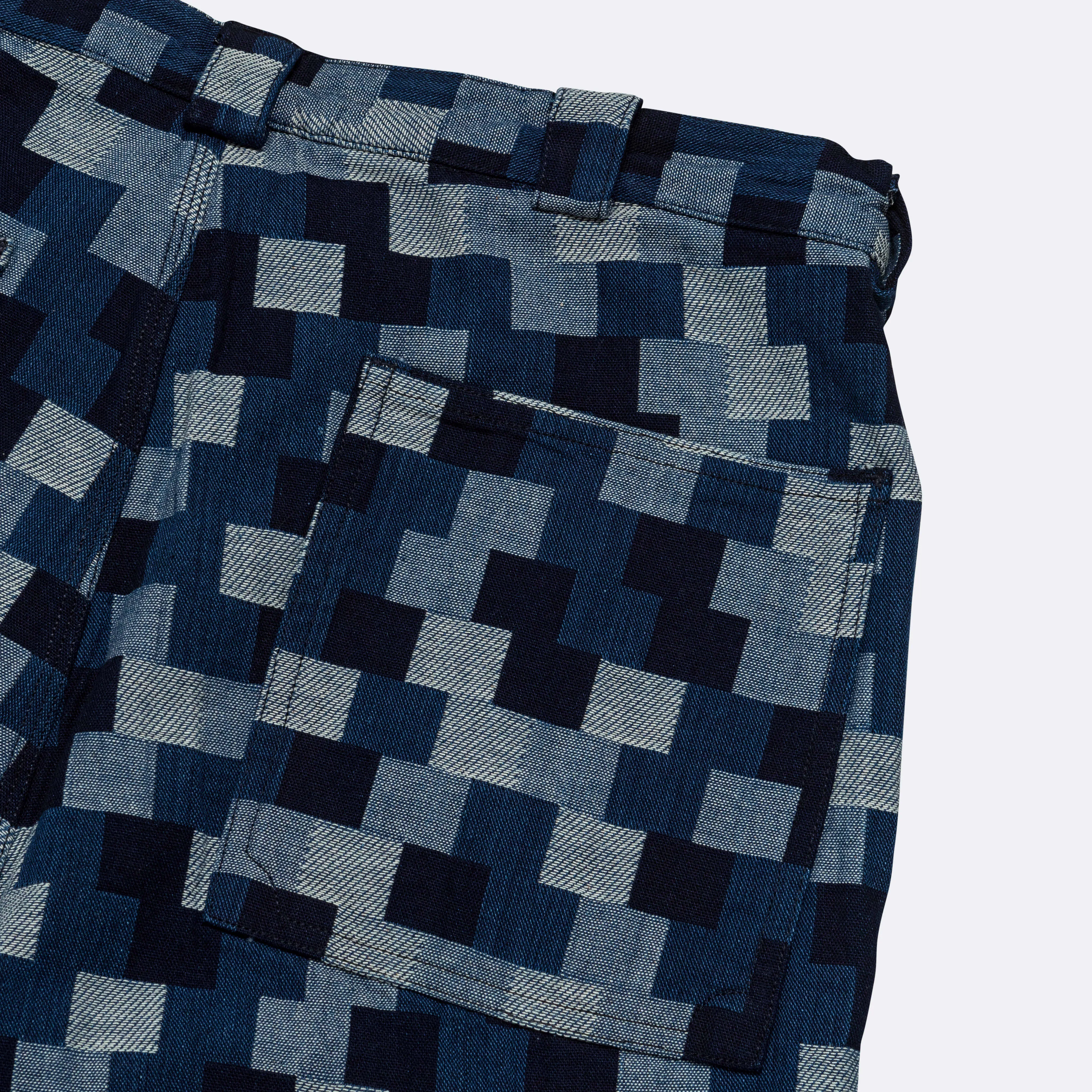 Carpenter Pant - Denim Check