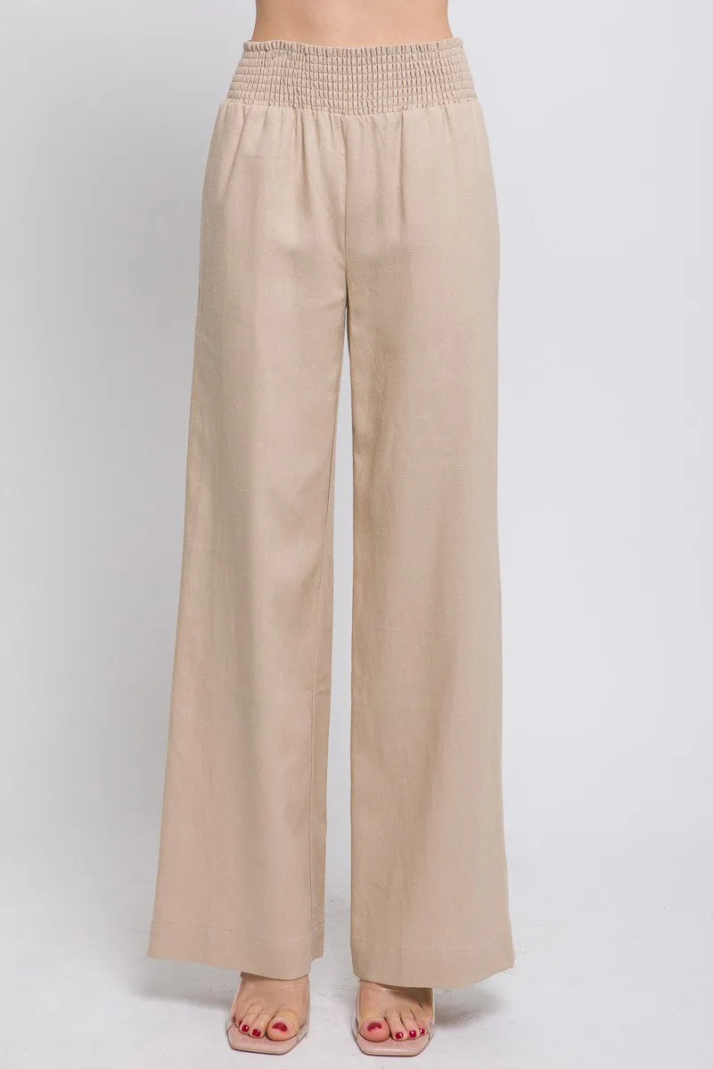 CARRIE WOVEN PANT