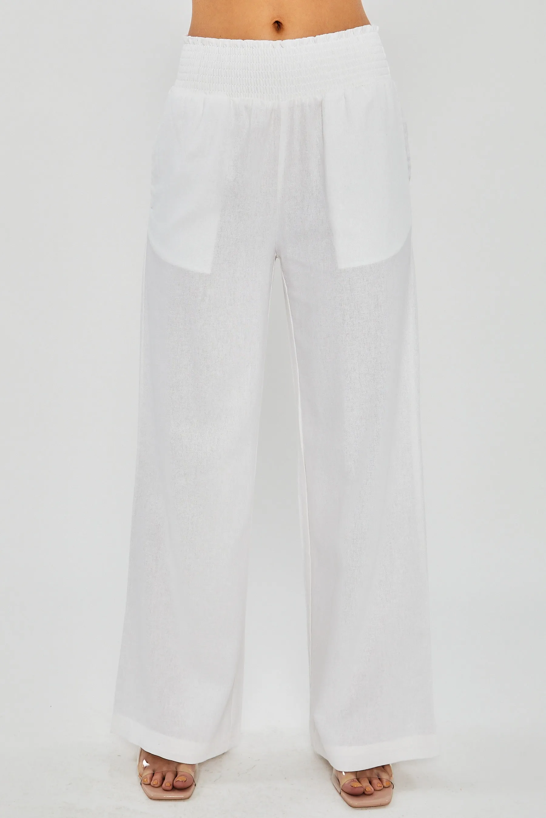 CARRIE WOVEN PANT