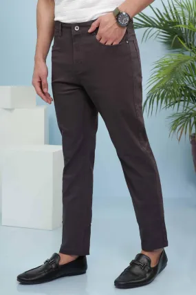 CASUAL PANT 5 POCKET DARK GREY