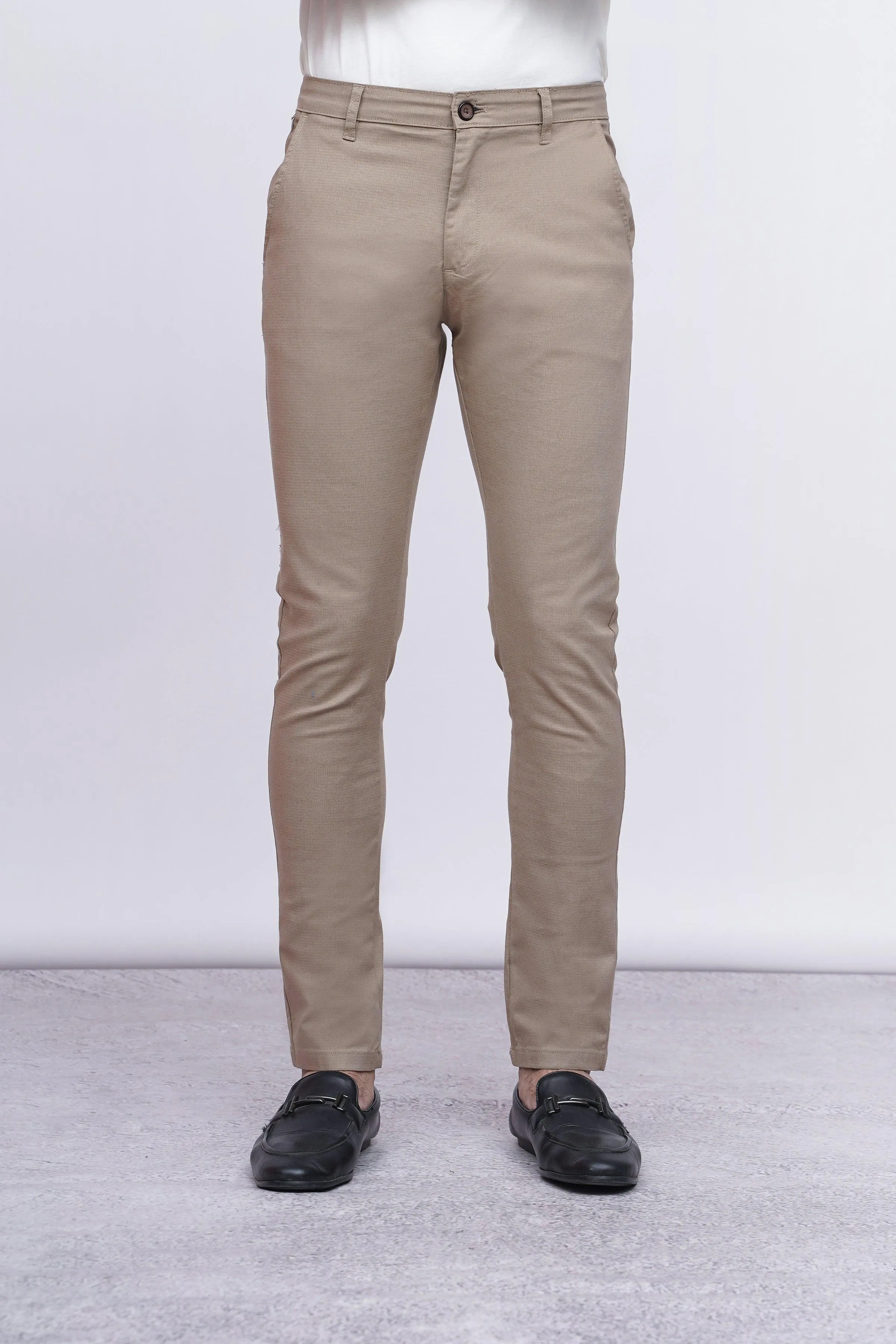 CASUAL PANT 5 POCKET LIGHT KHAKI