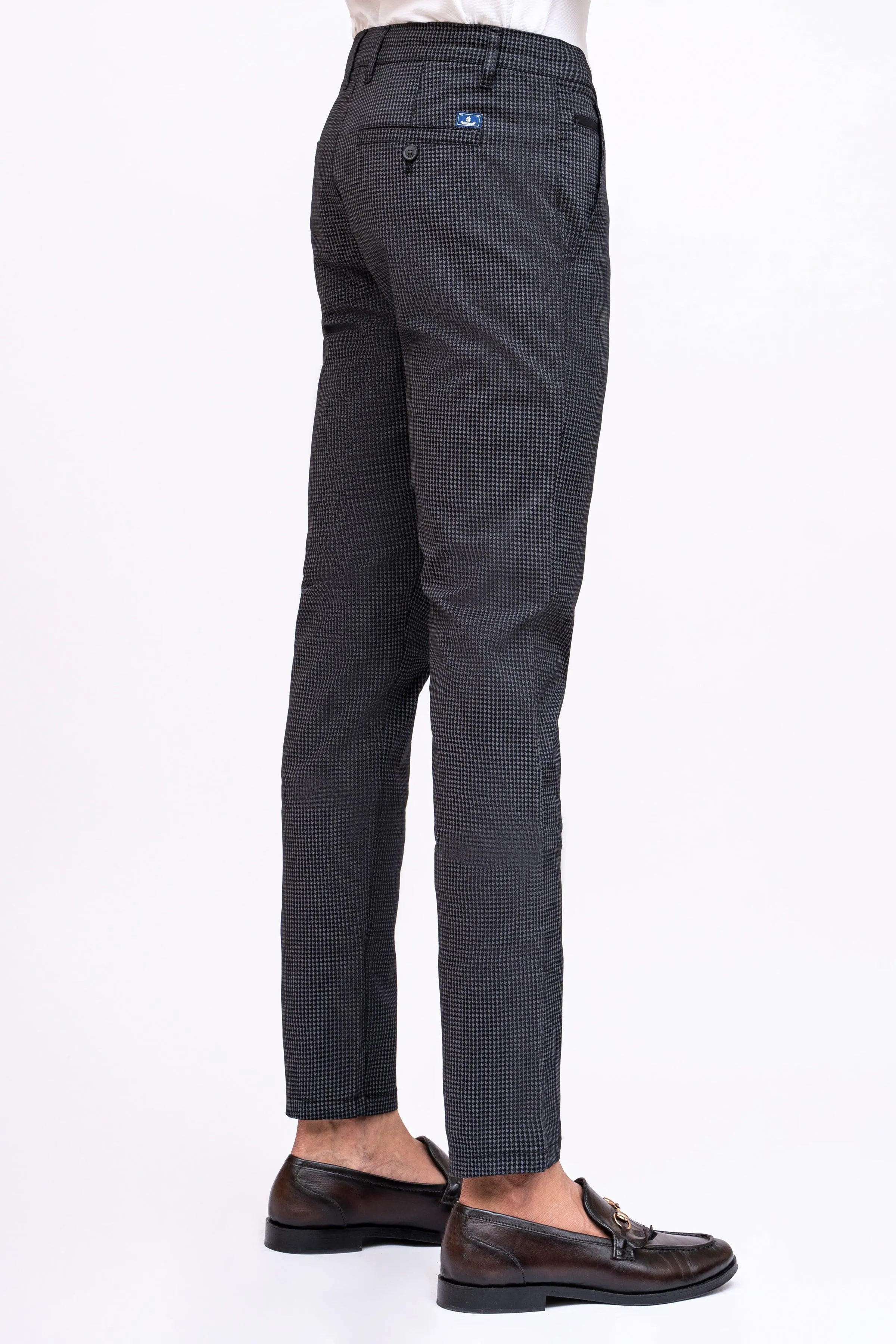 CASUAL PANT CROSS POCKET BLACK