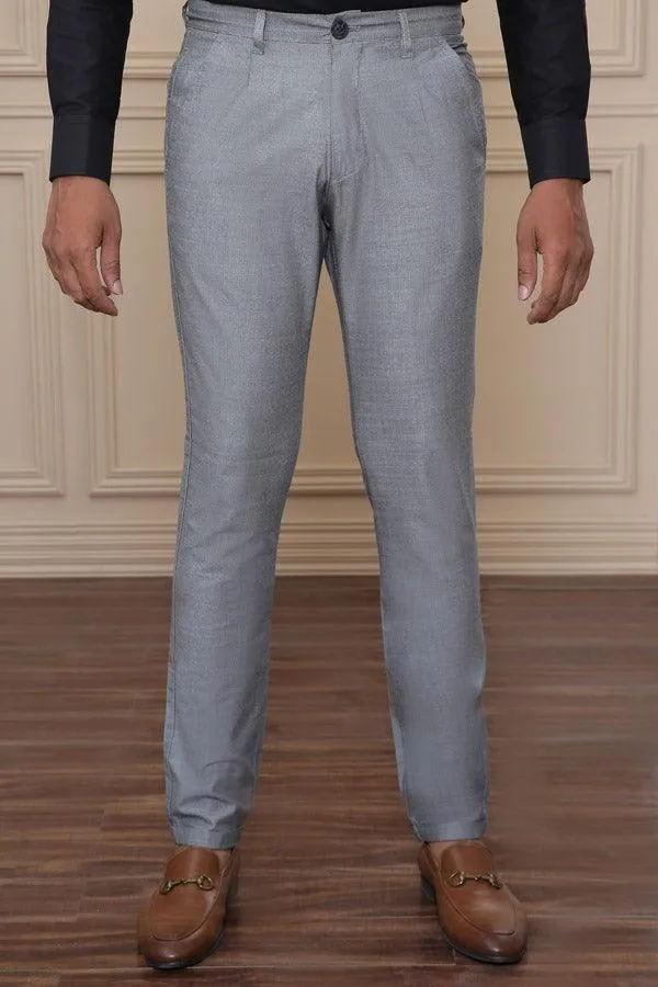 CASUAL PANT CROSS POCKET BLUE GREY