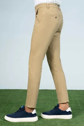 CASUAL PANT CROSS POCKET KHAKI