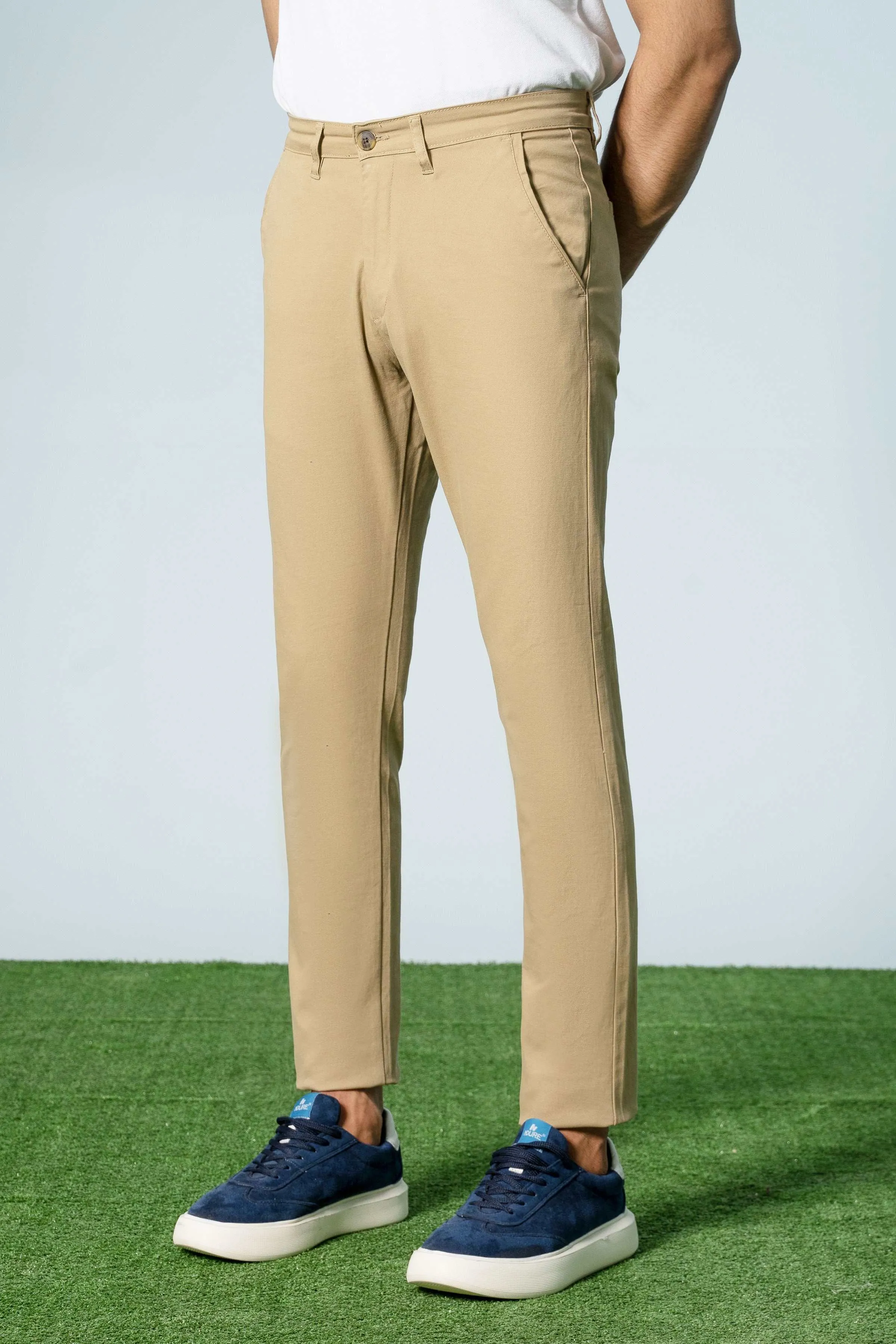 CASUAL PANT CROSS POCKET KHAKI