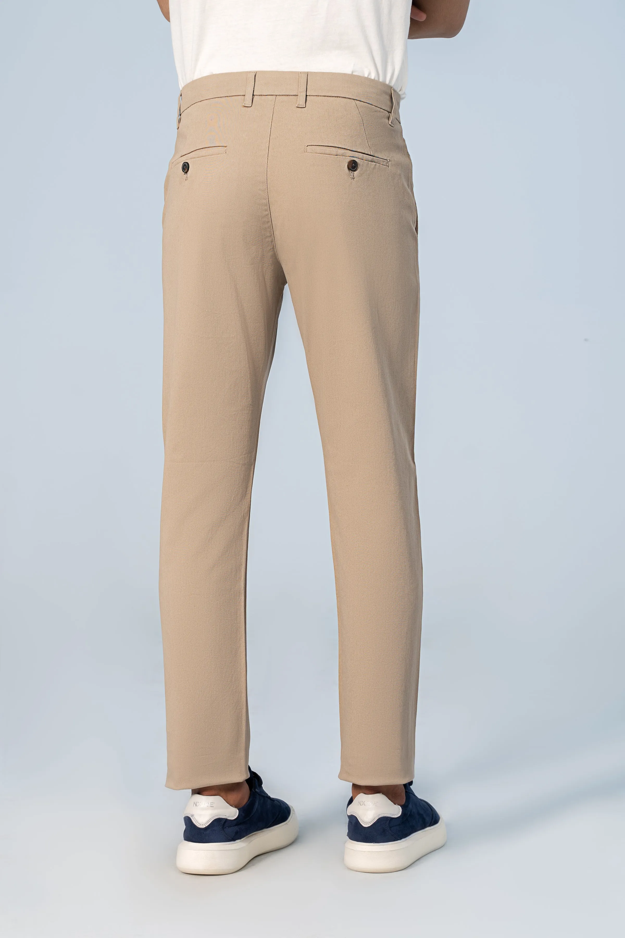 CASUAL PANT CROSS POCKET LIGHT KHAKI