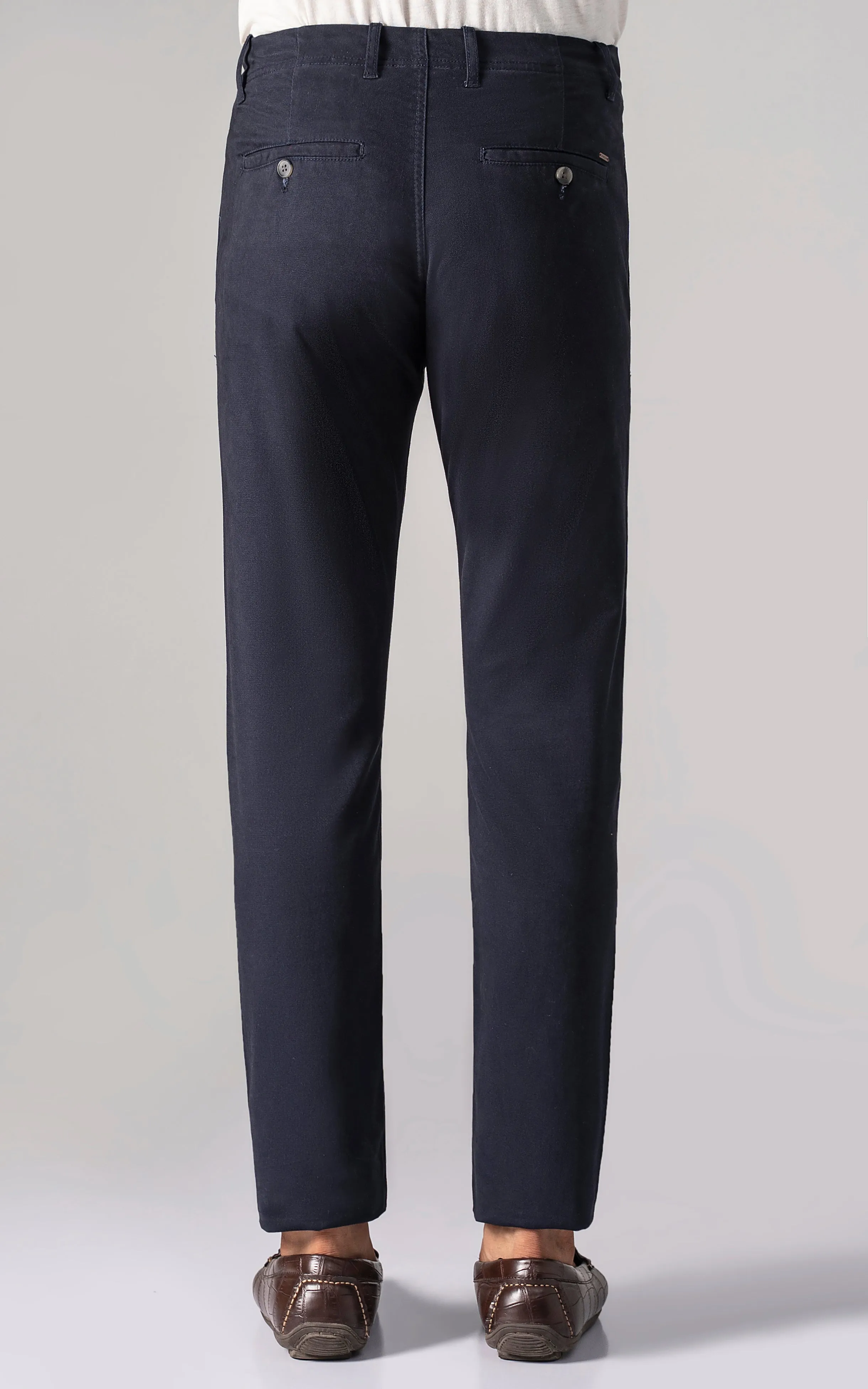 CASUAL PANT CROSS POCKET NAVY