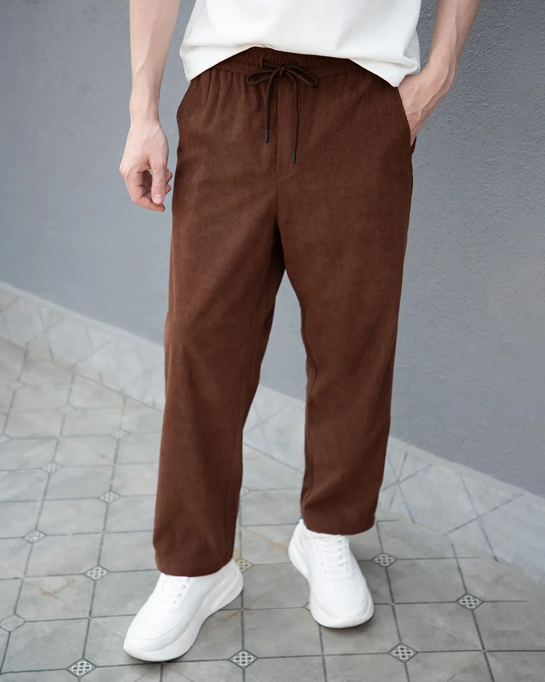 Cedar Brown Corduroy Pant