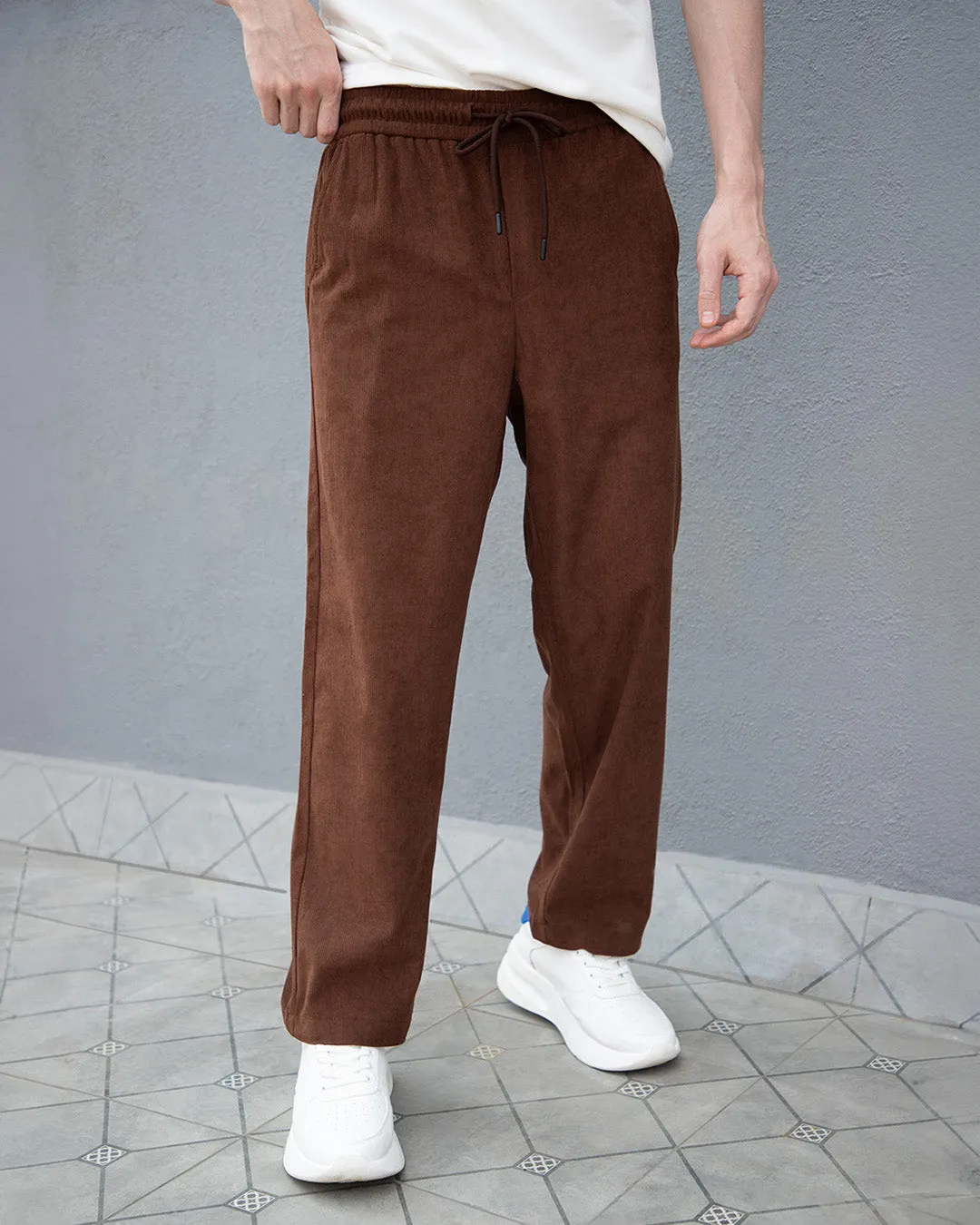 Cedar Brown Corduroy Pant