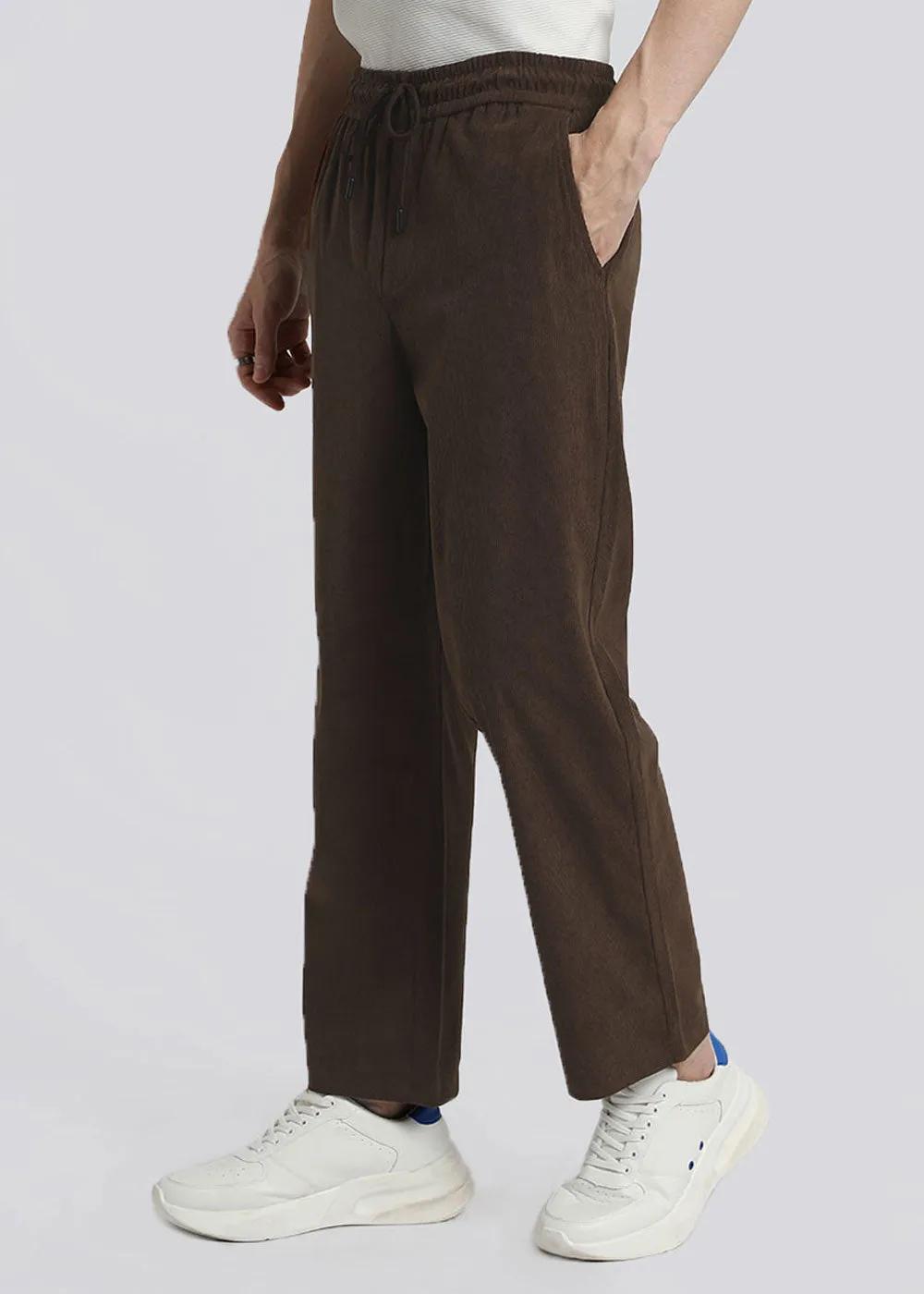 Cedar Brown Corduroy Pant