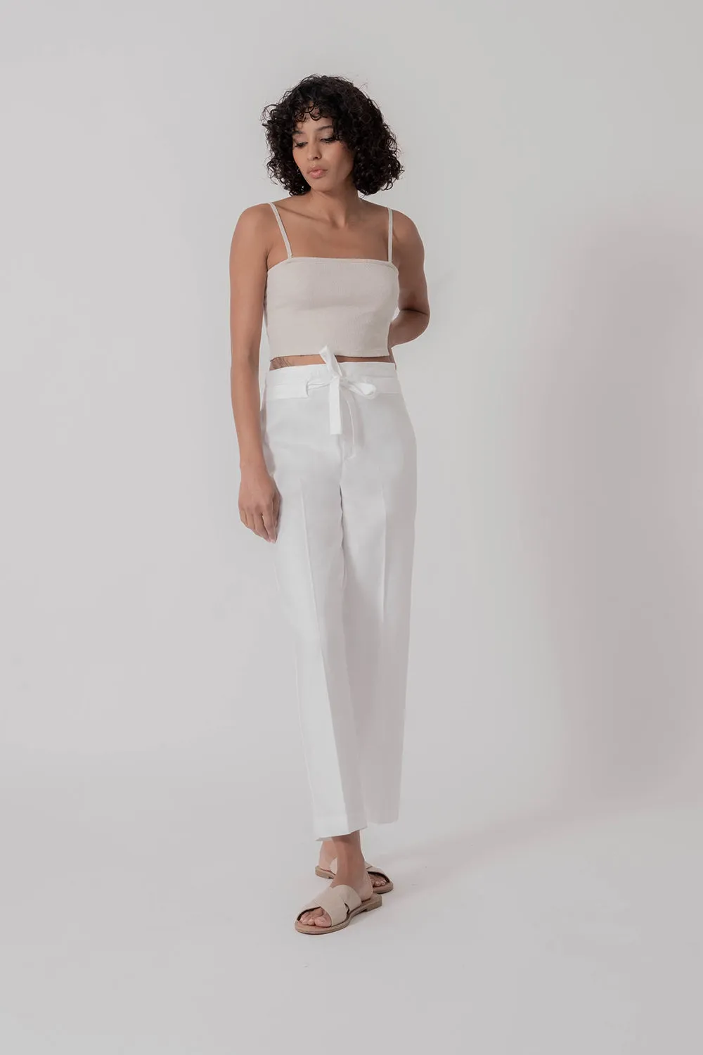 Celine Linen Pant