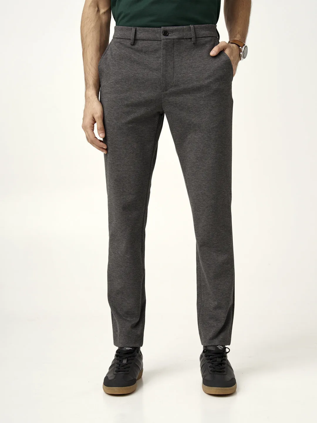 Charcoal Power-Stretch Pants