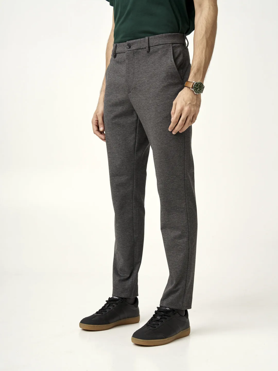 Charcoal Power-Stretch Pants