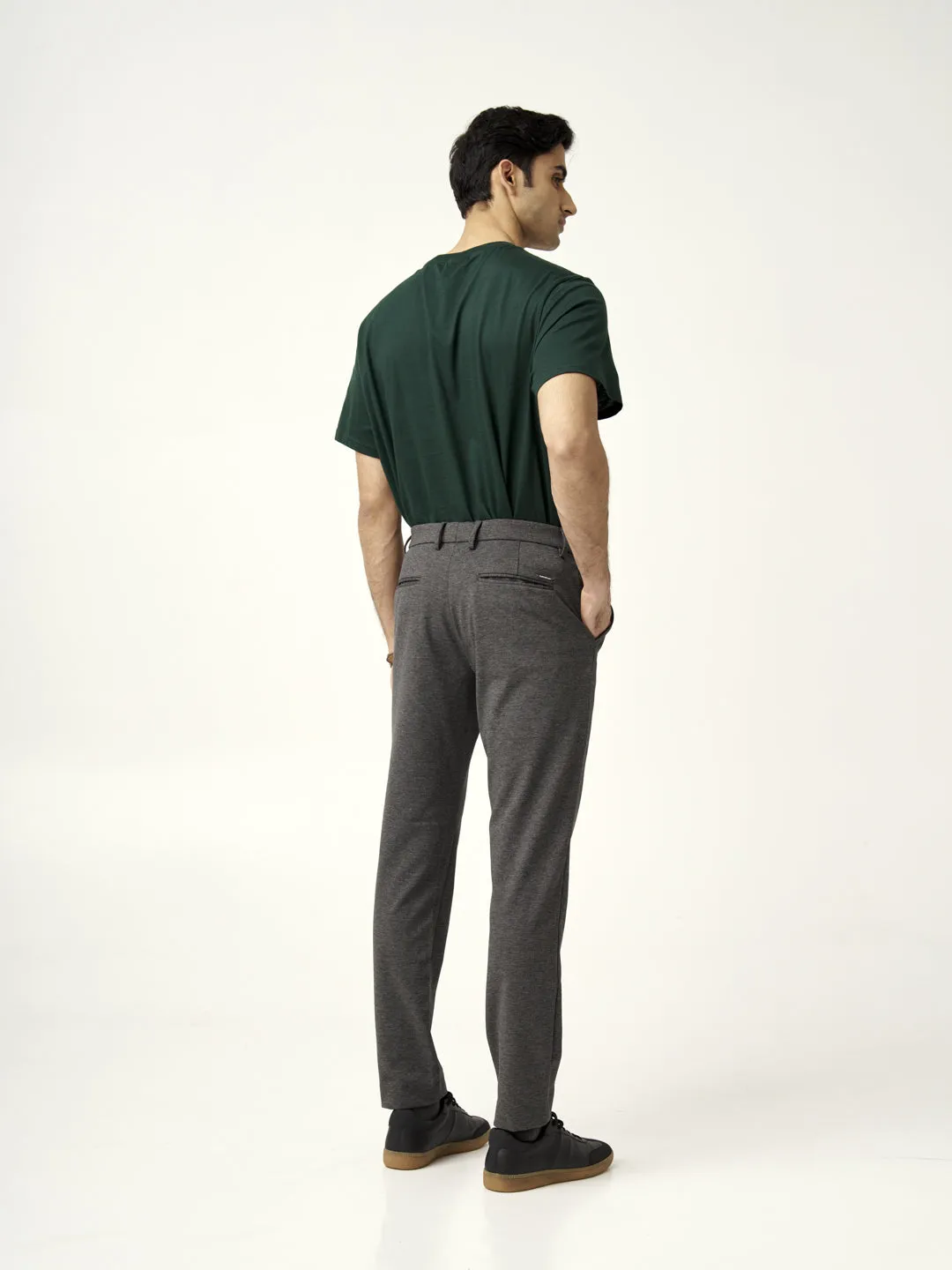 Charcoal Power-Stretch Pants