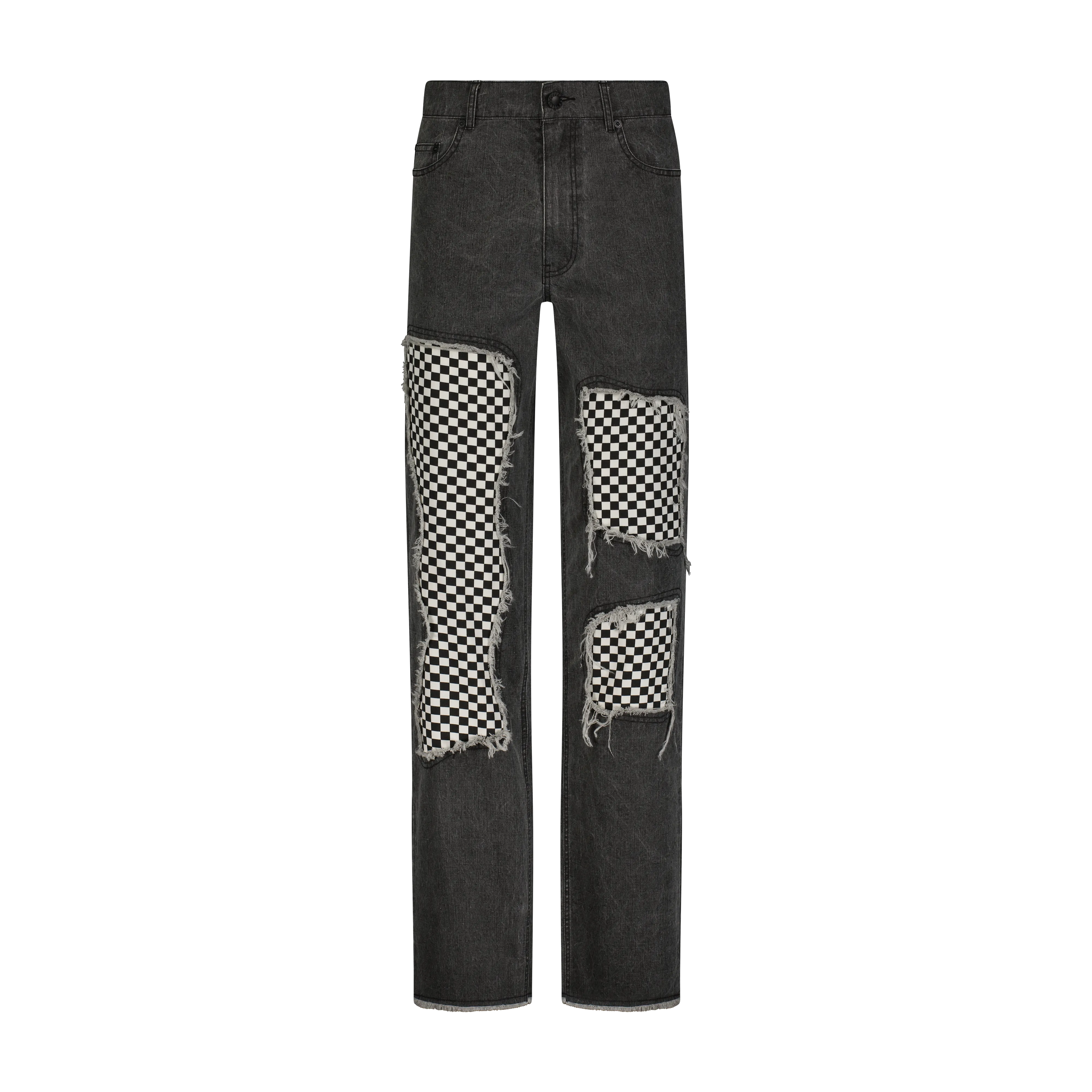 CHESS BOARD JEANS