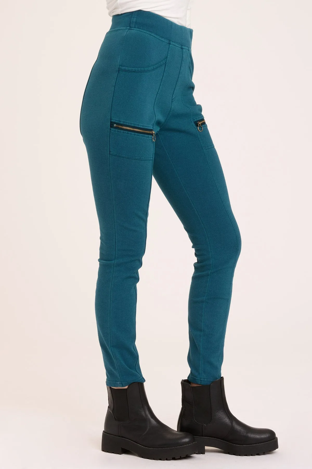 Chevona High Waist Legging