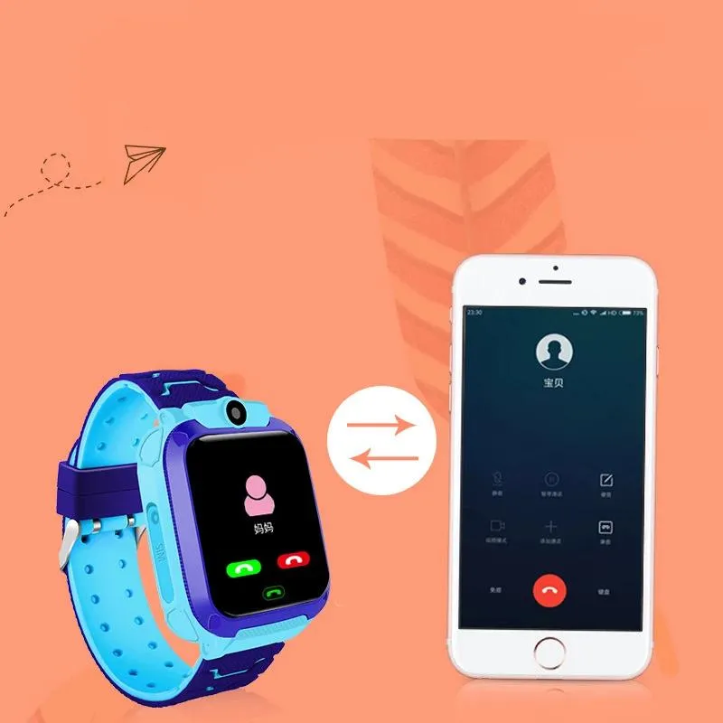 Children's waterproof  smart watches