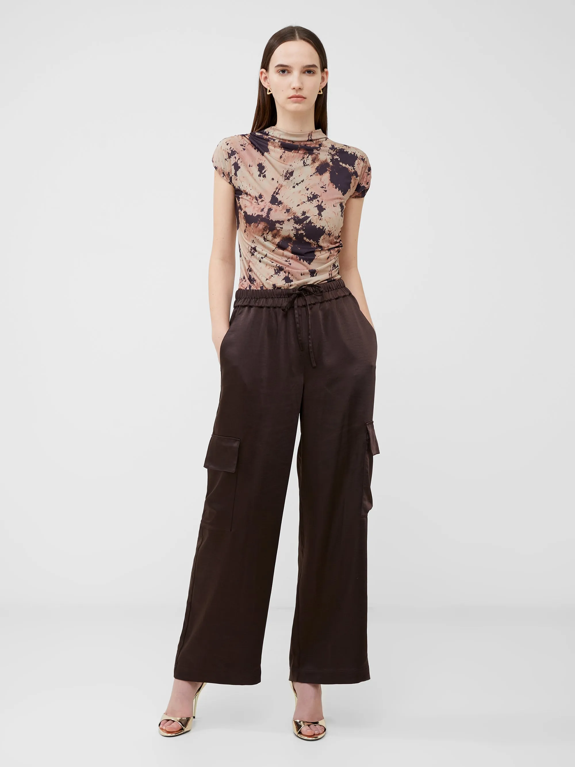 Chloetta Recycled Cargo Trousers