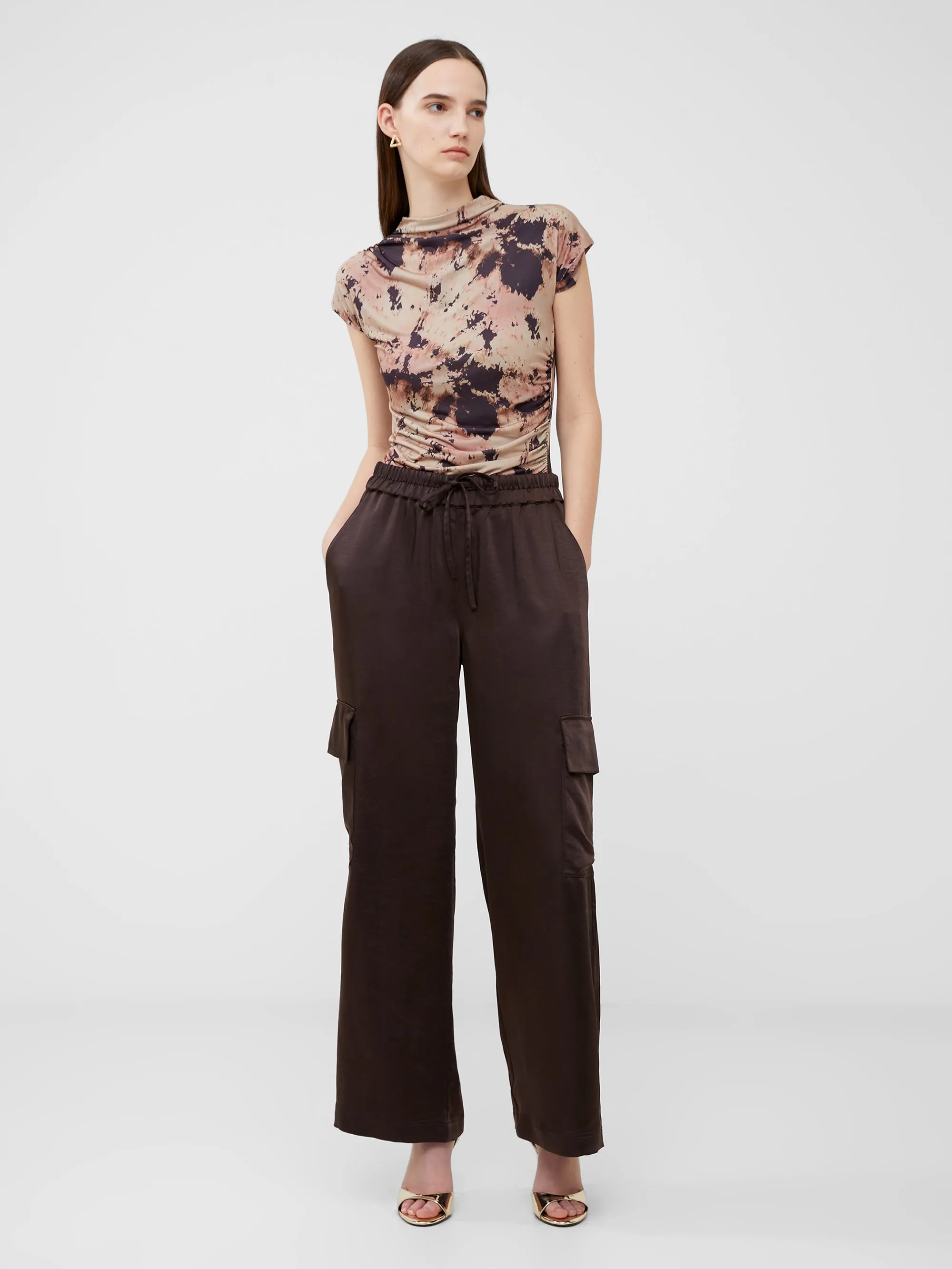 Chloetta Recycled Cargo Trousers