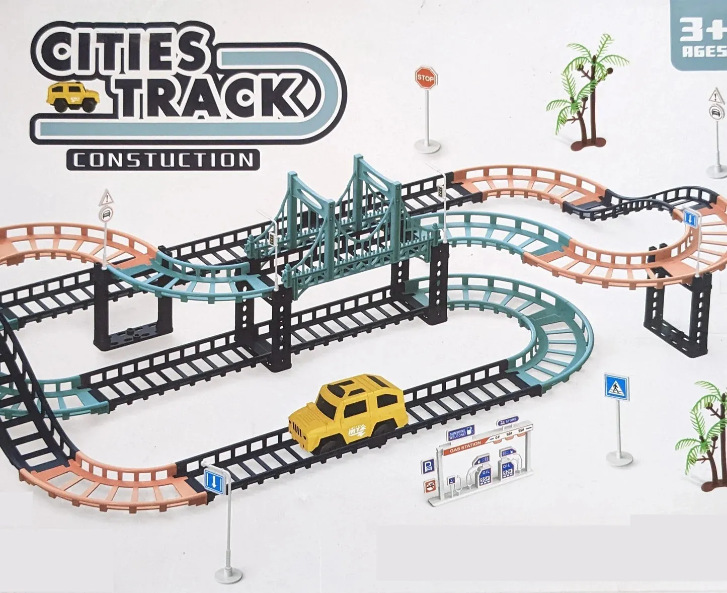 Cities Track Toy