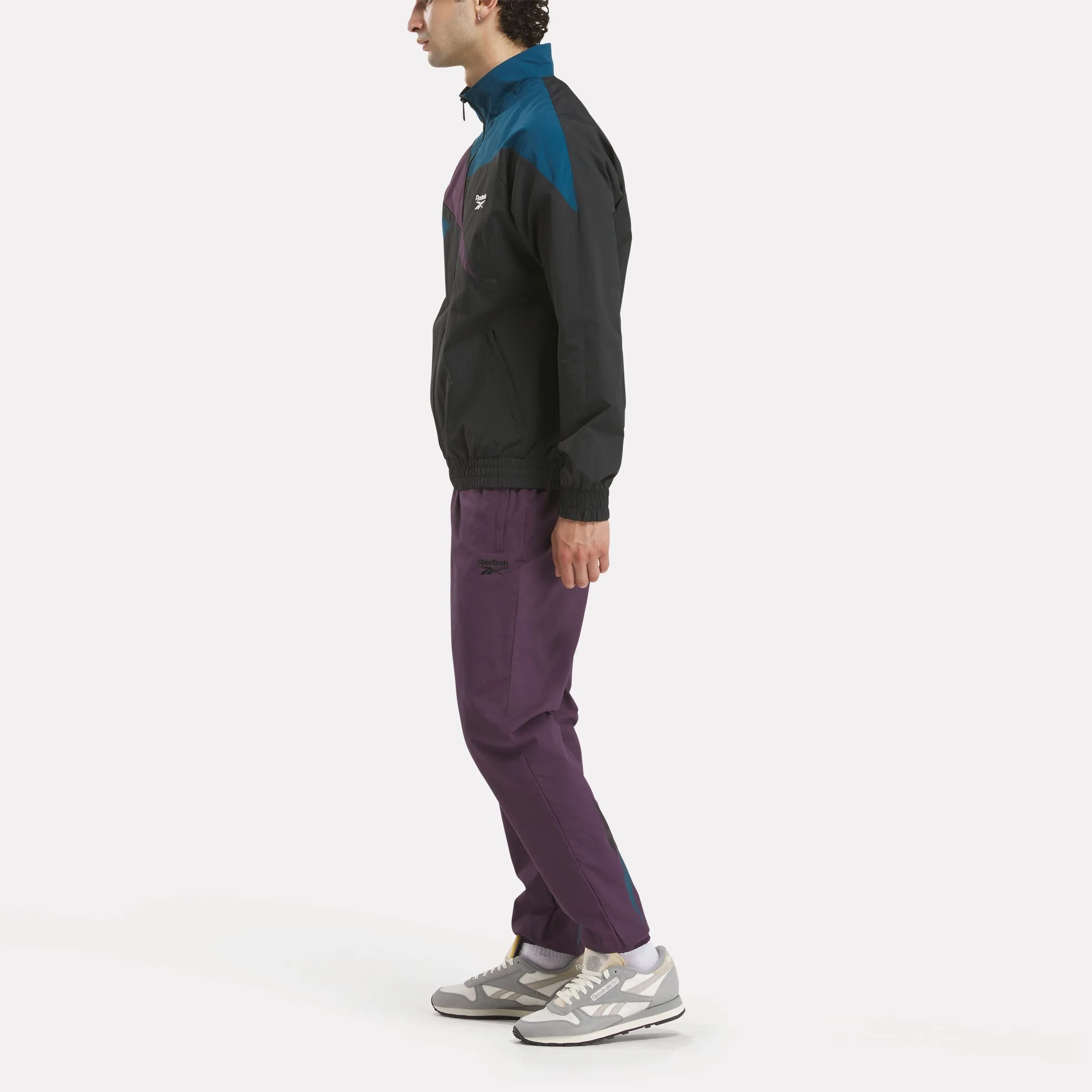 Classics Vector Track Pants Midnight Plum