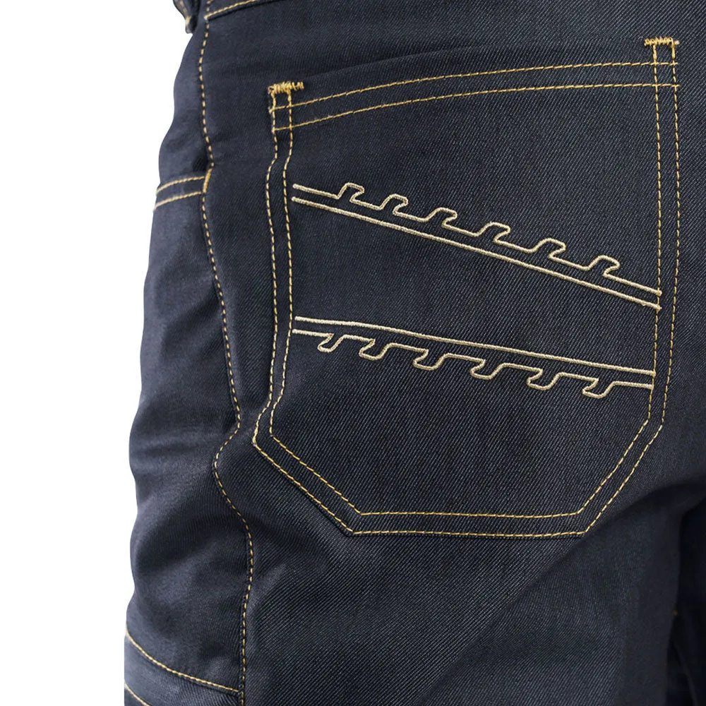 Clogger Denim Chainsaw Trousers