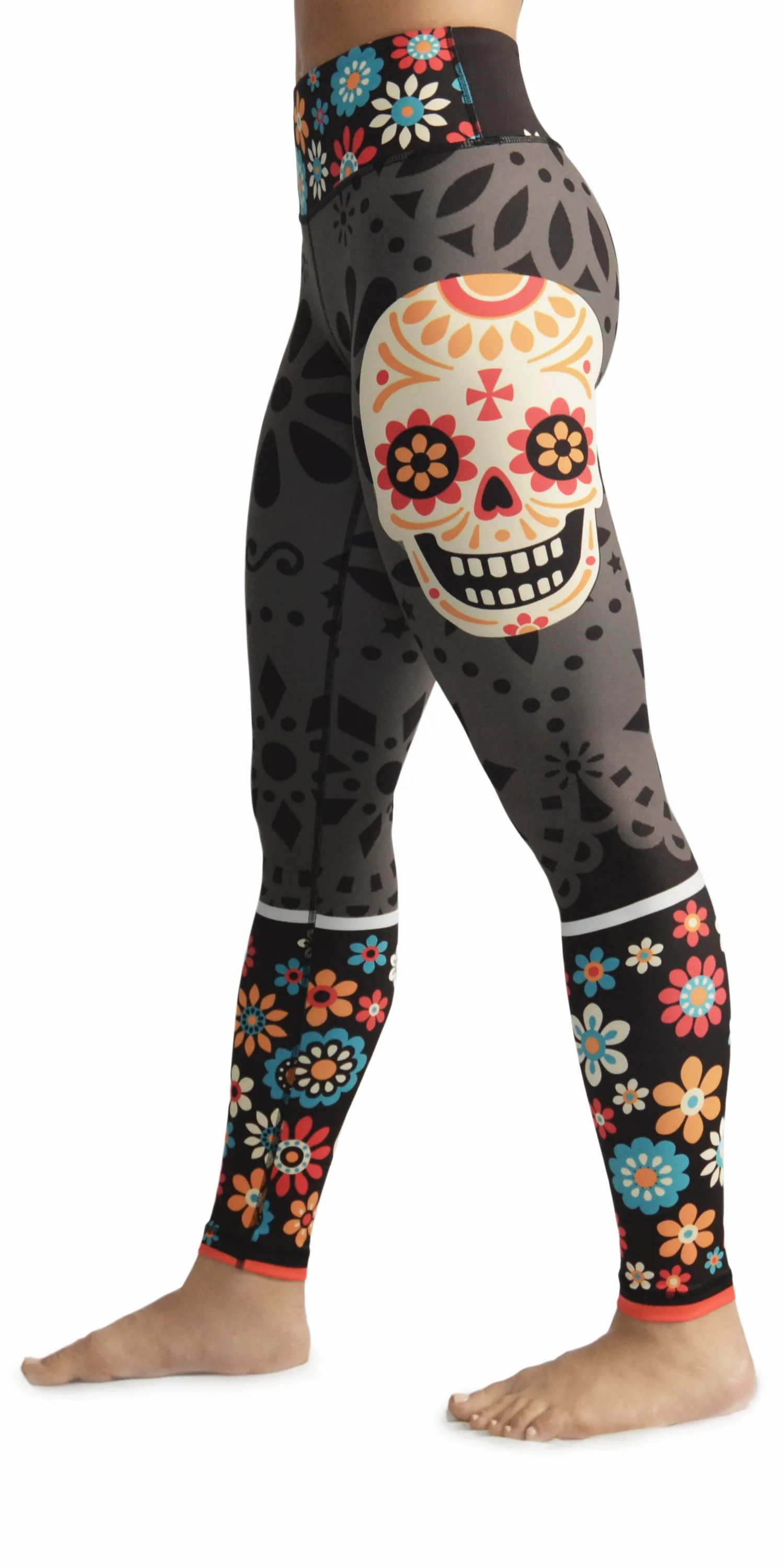 Coco Sugar Skulls - Legging