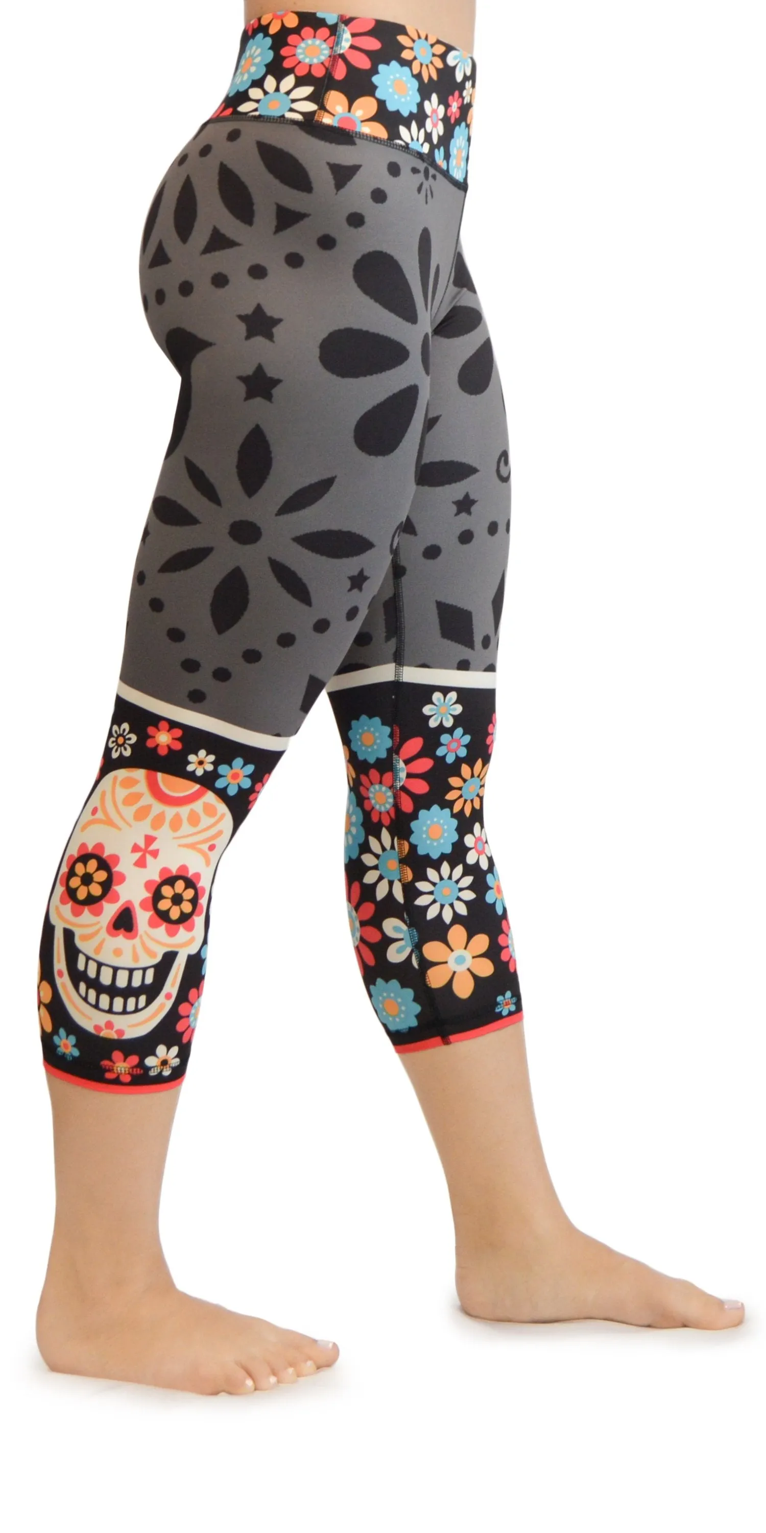 Coco Sugar Skulls - Legging