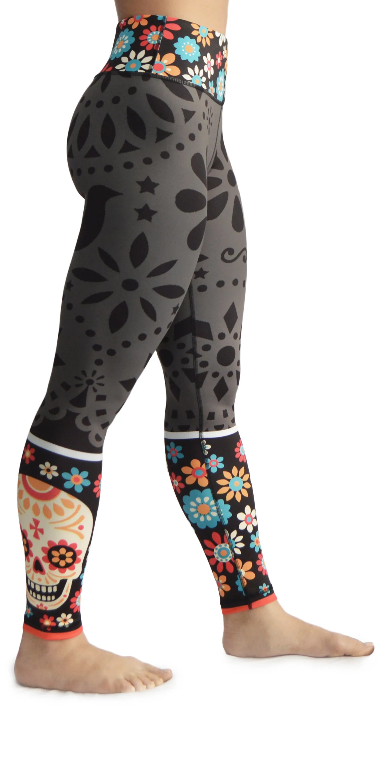 Coco Sugar Skulls - Legging