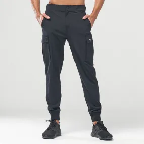 Code Smart Cargo Trousers - Black