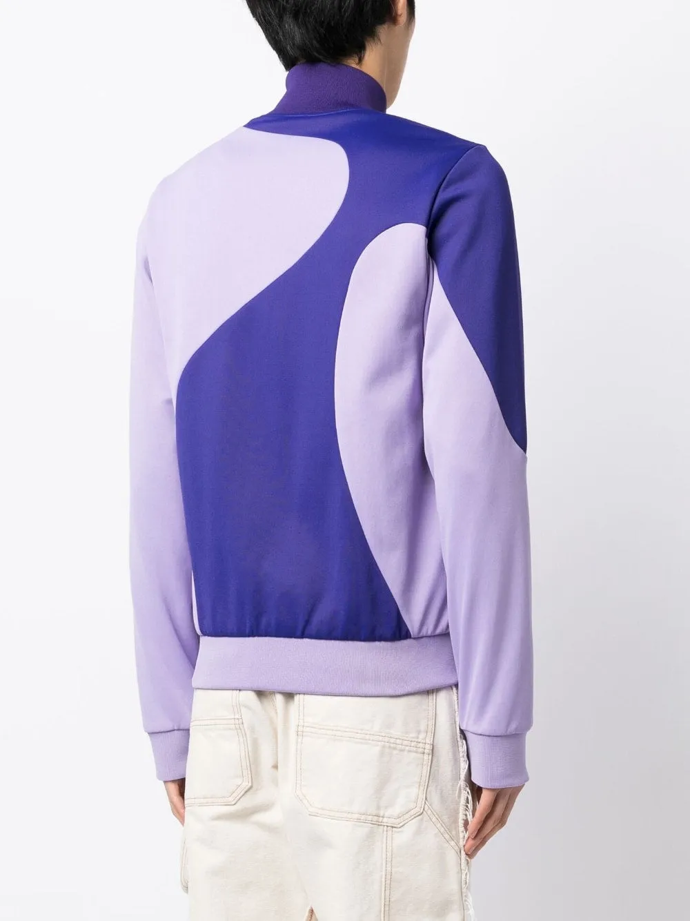 Colour-Block Track Jacket