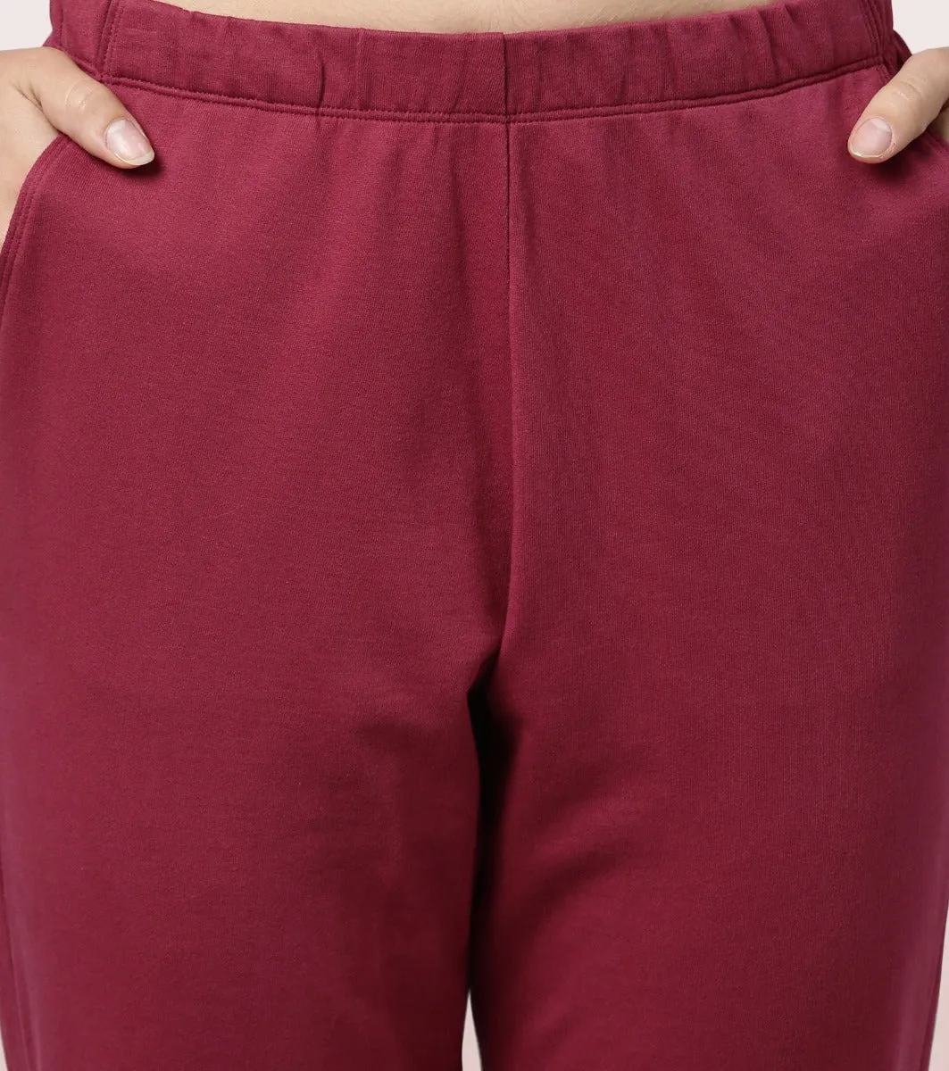 Comfy Pant | Cotton Terry Lounge Pant