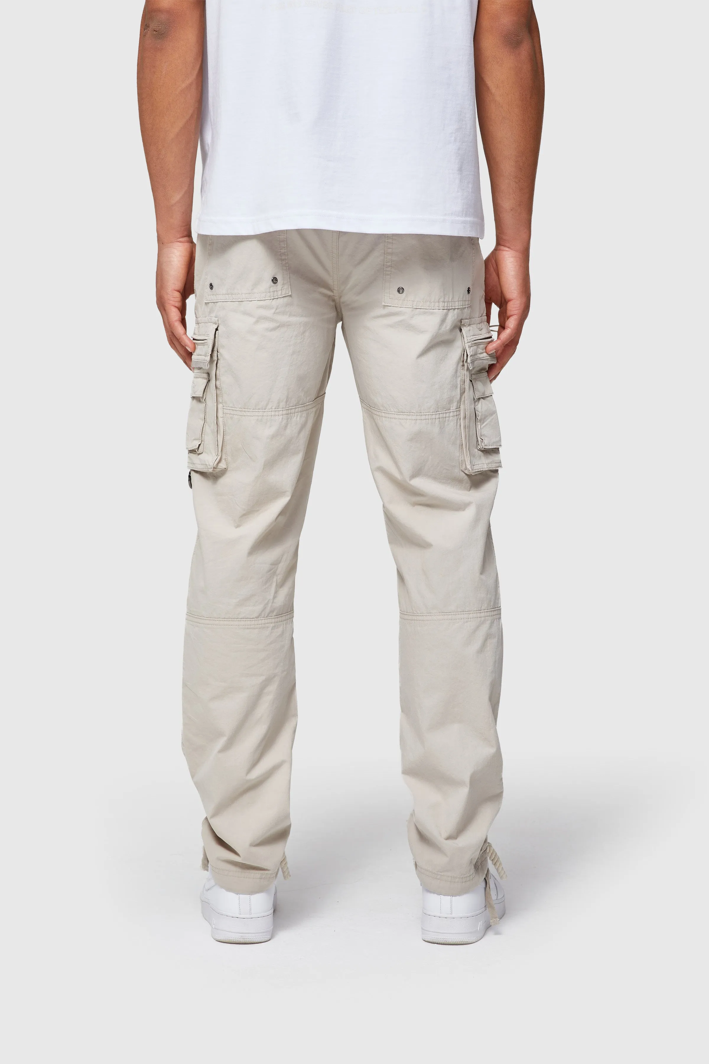 CONQUER CARGO PANT - GREY