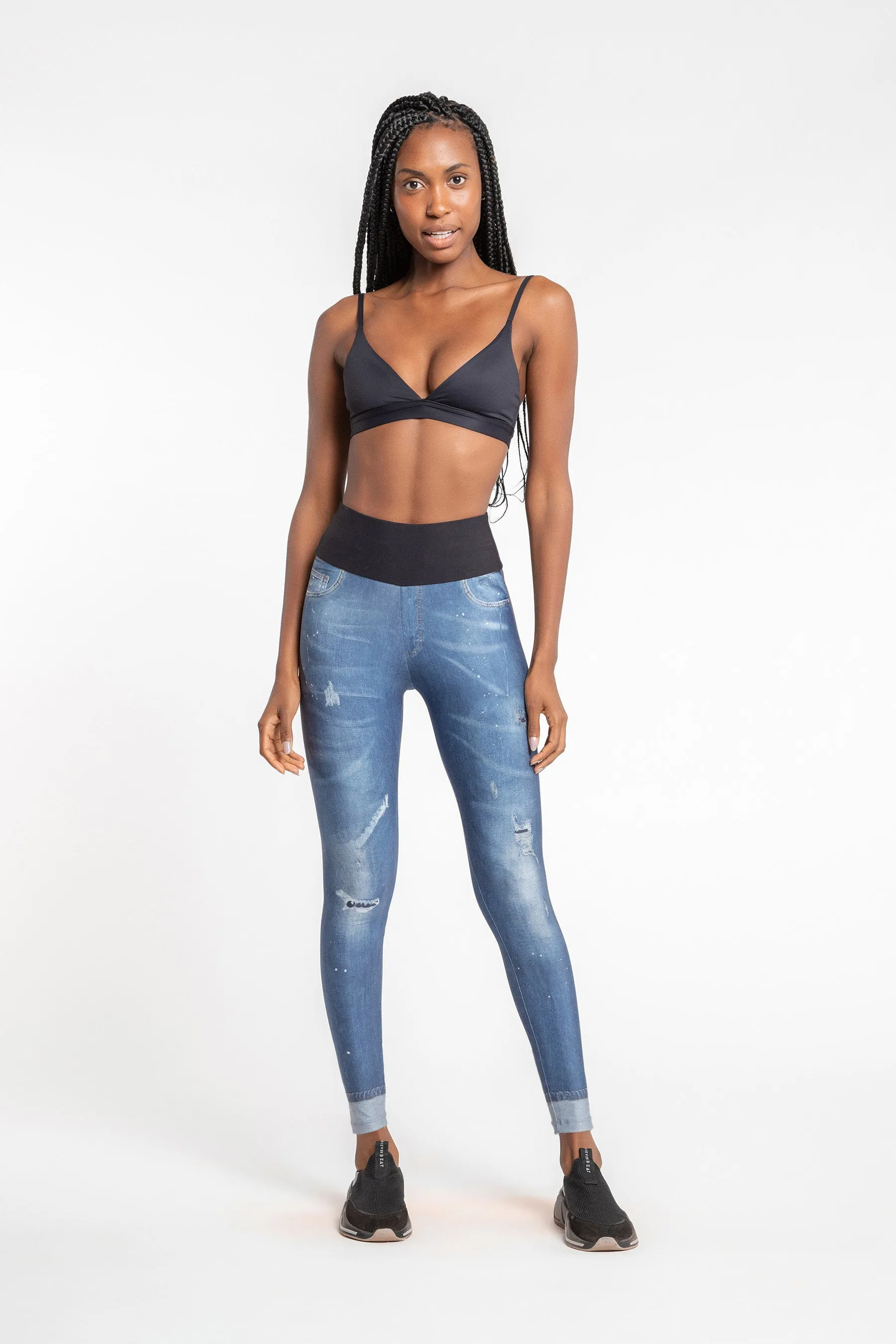 Cool Street Denim Legging