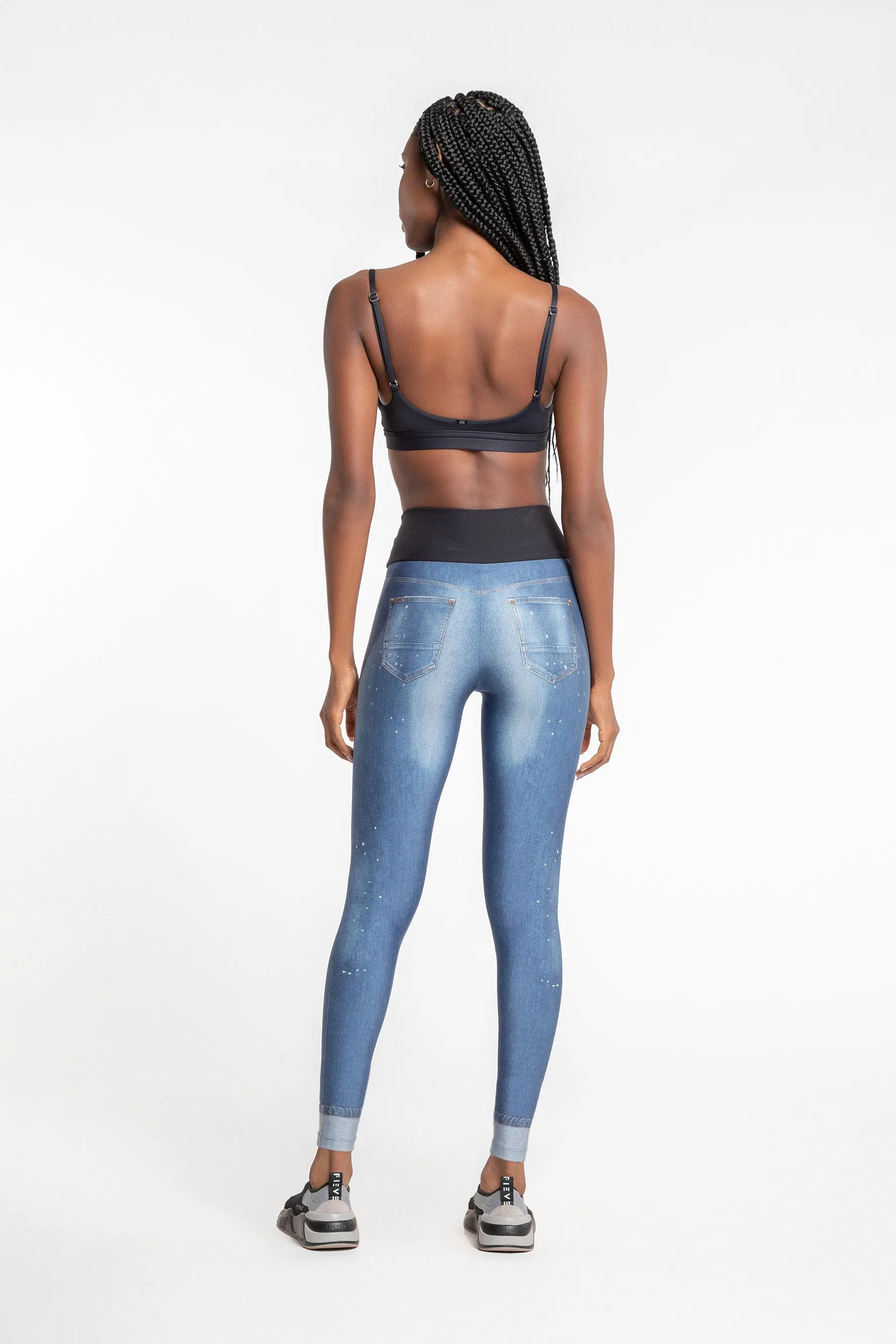 Cool Street Denim Legging