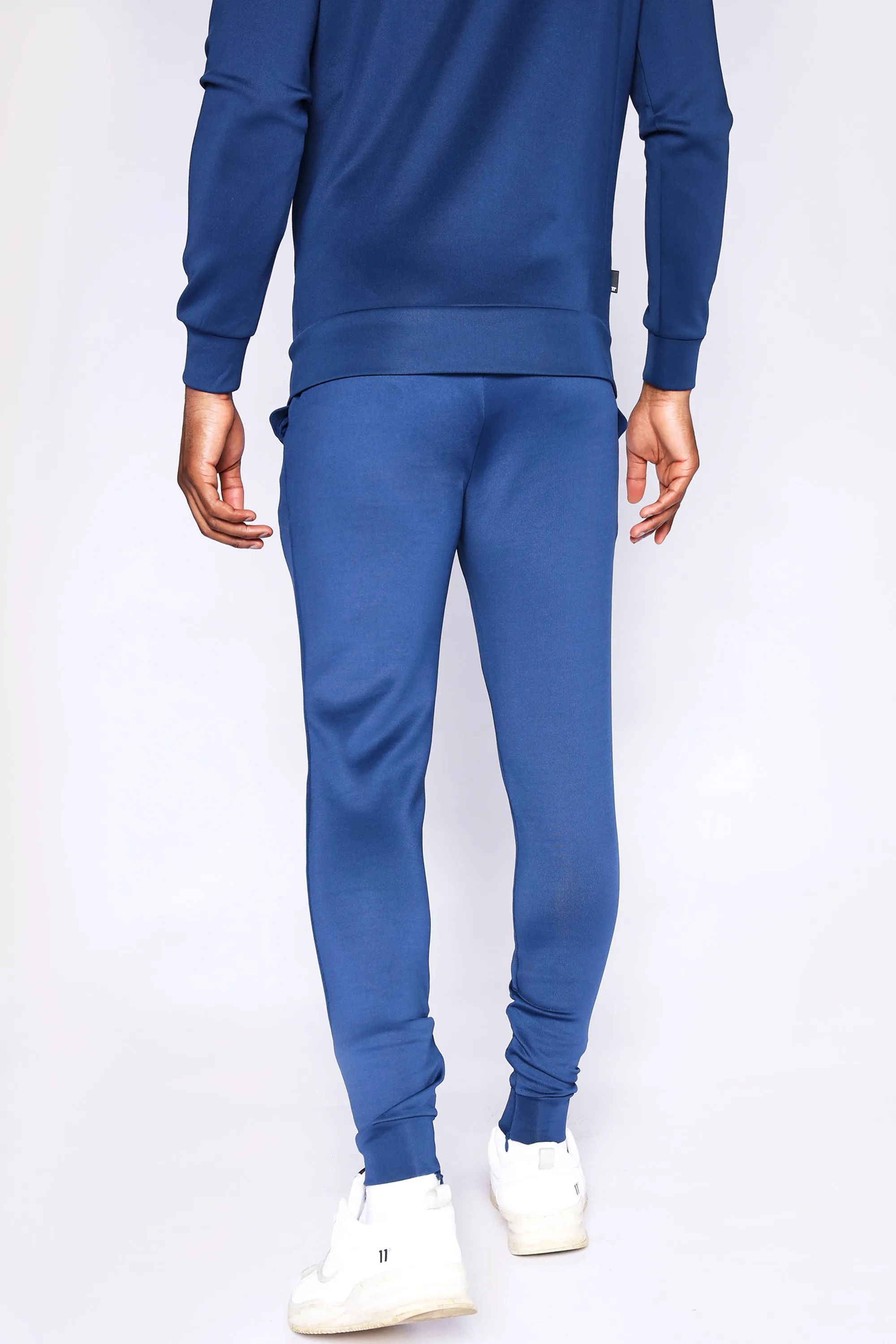 Core Poly Track Pants - Insignia Blue