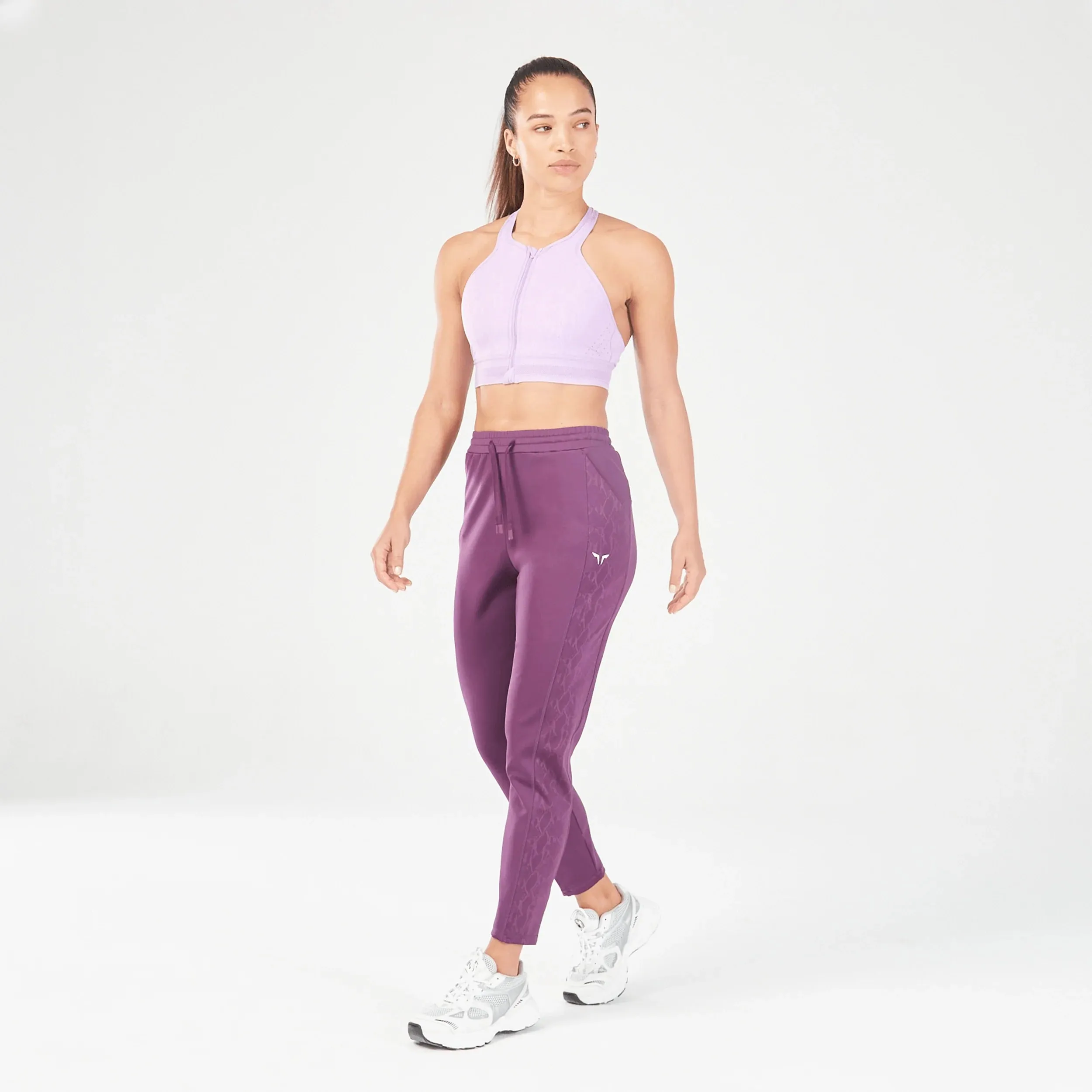 Core Track Pants - Shadow Purple