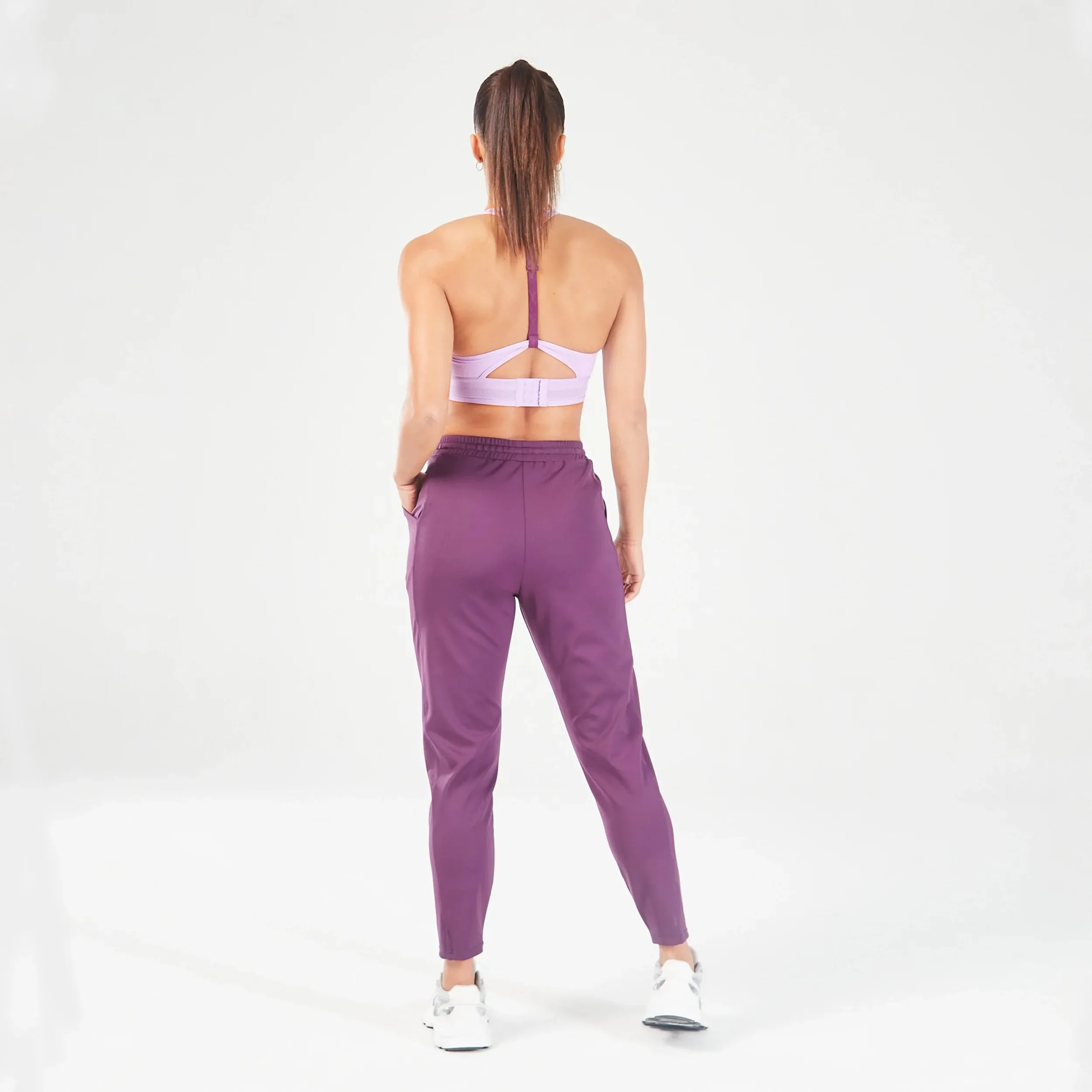 Core Track Pants - Shadow Purple