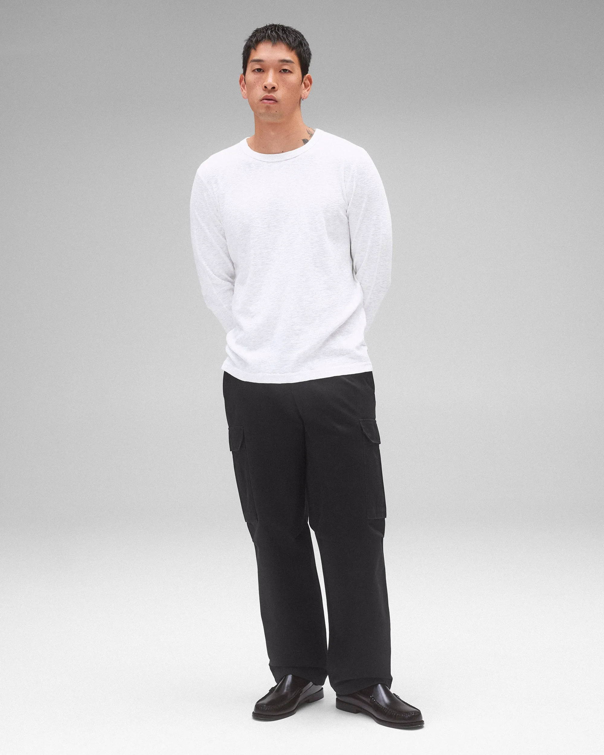 Cotton Chino Cargo Pant