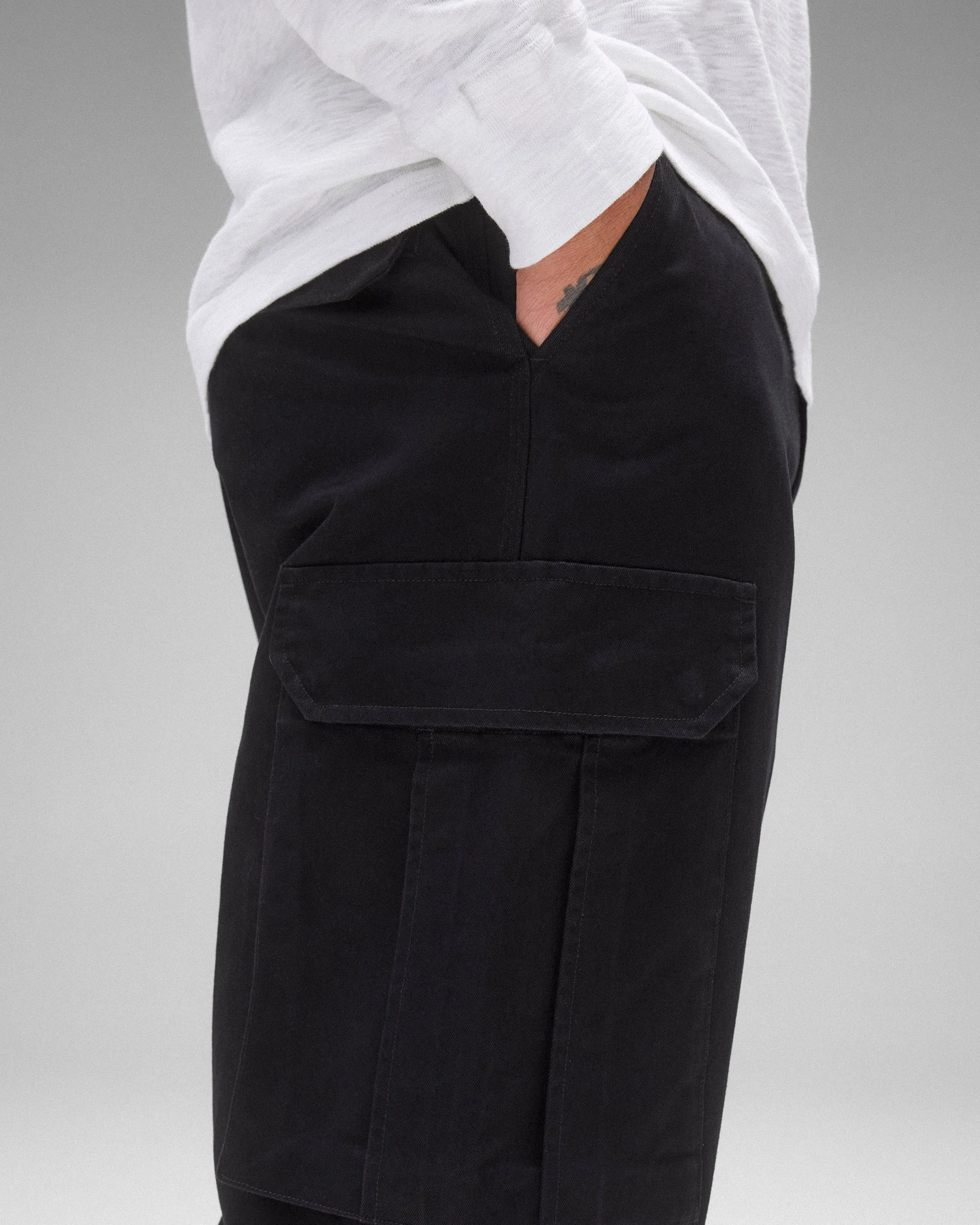 Cotton Chino Cargo Pant