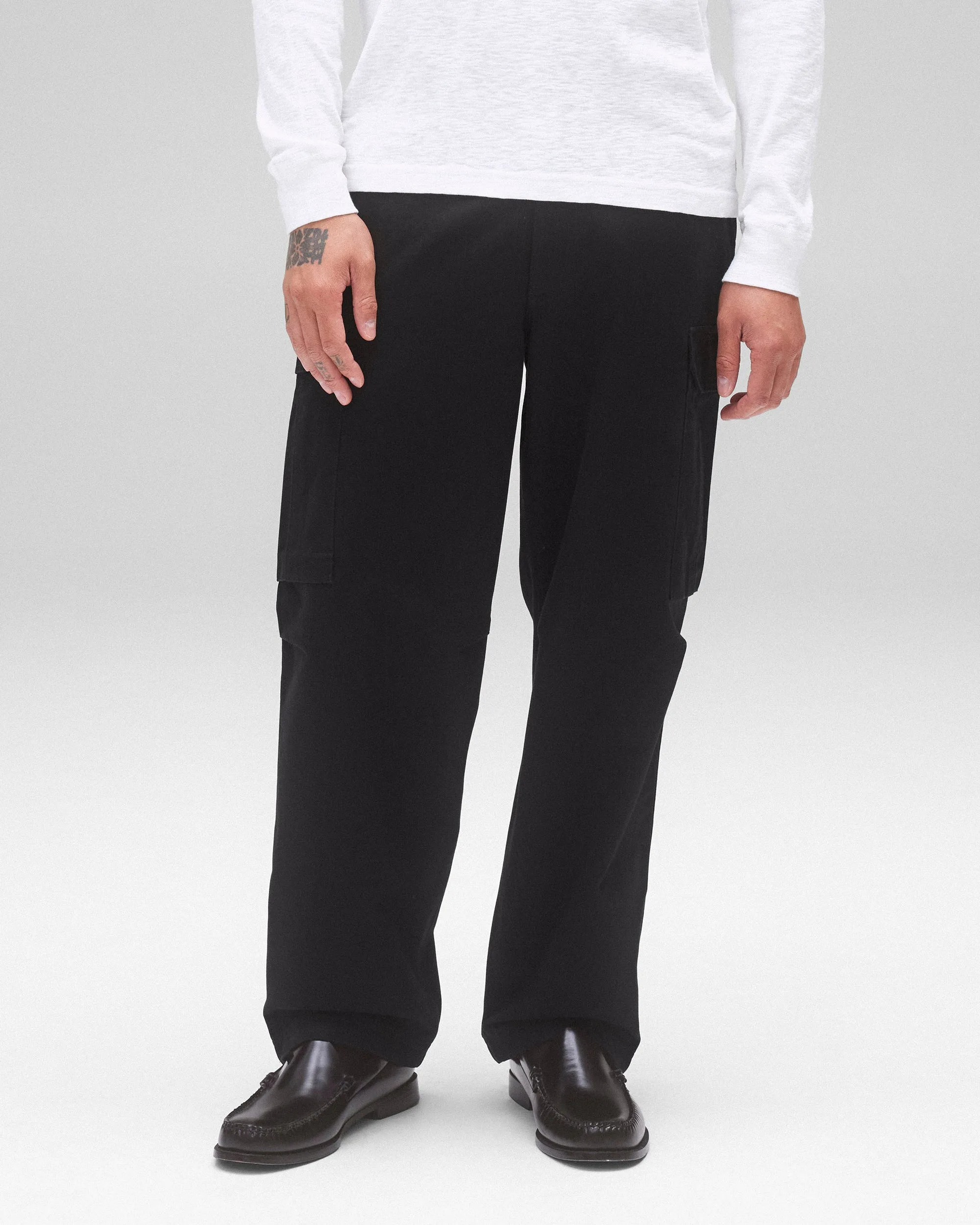 Cotton Chino Cargo Pant