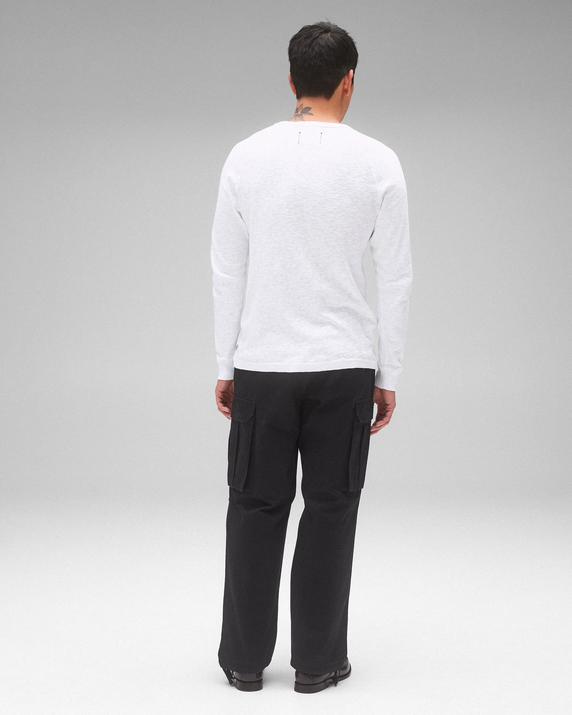 Cotton Chino Cargo Pant