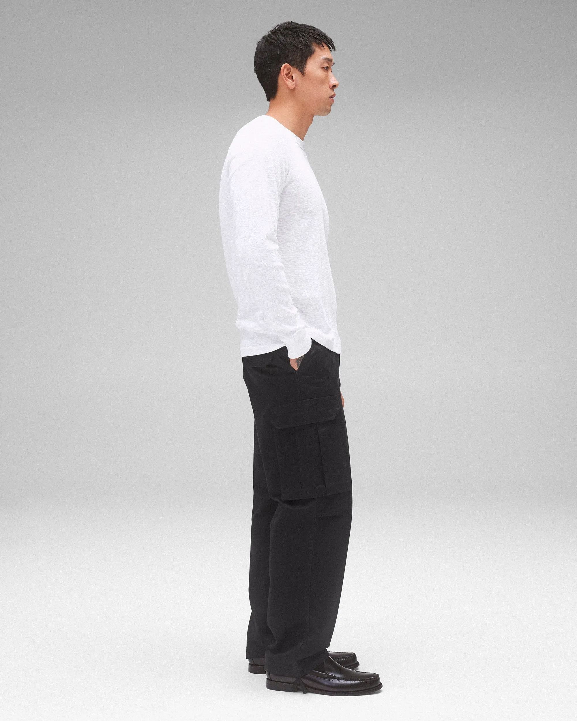 Cotton Chino Cargo Pant