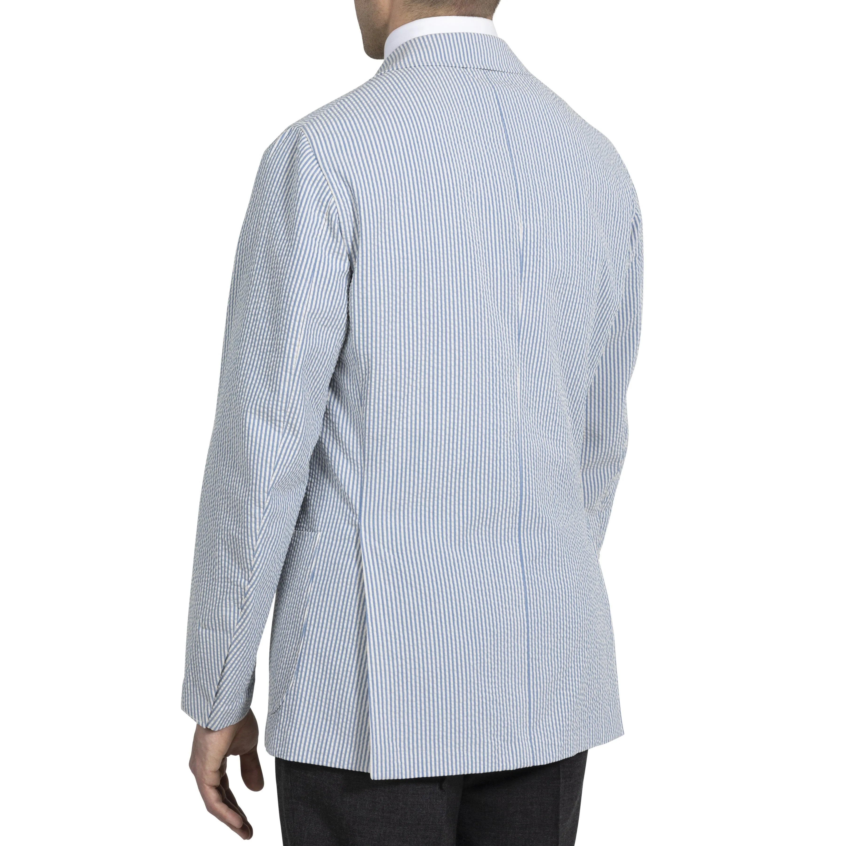 Cotton Seersucker Model 7 Sport Coat