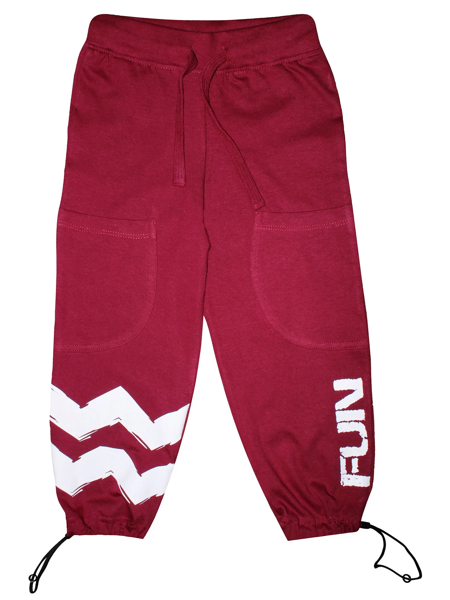 Cotton Track Pant with Print