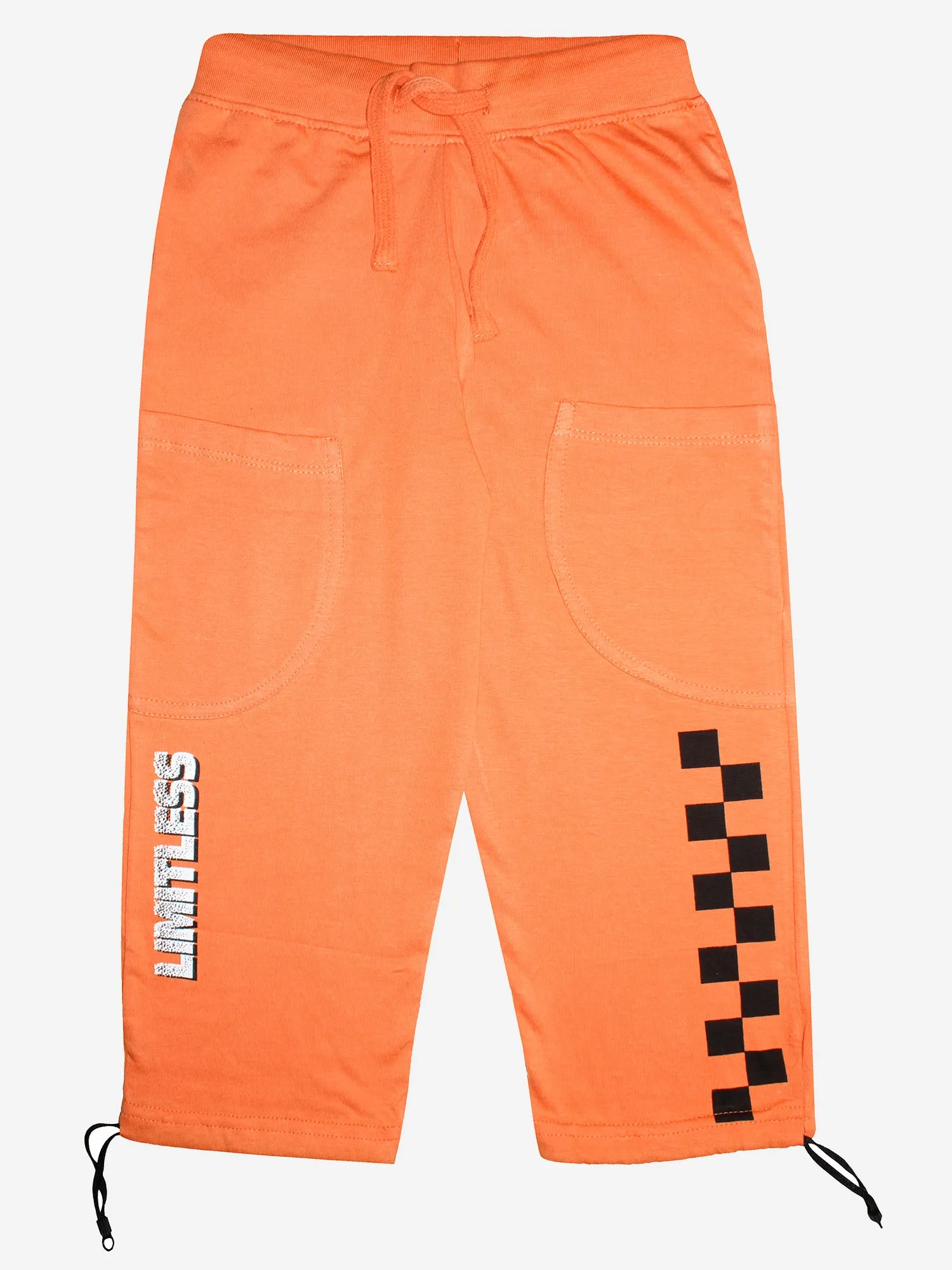 Cotton Track Pant with Print