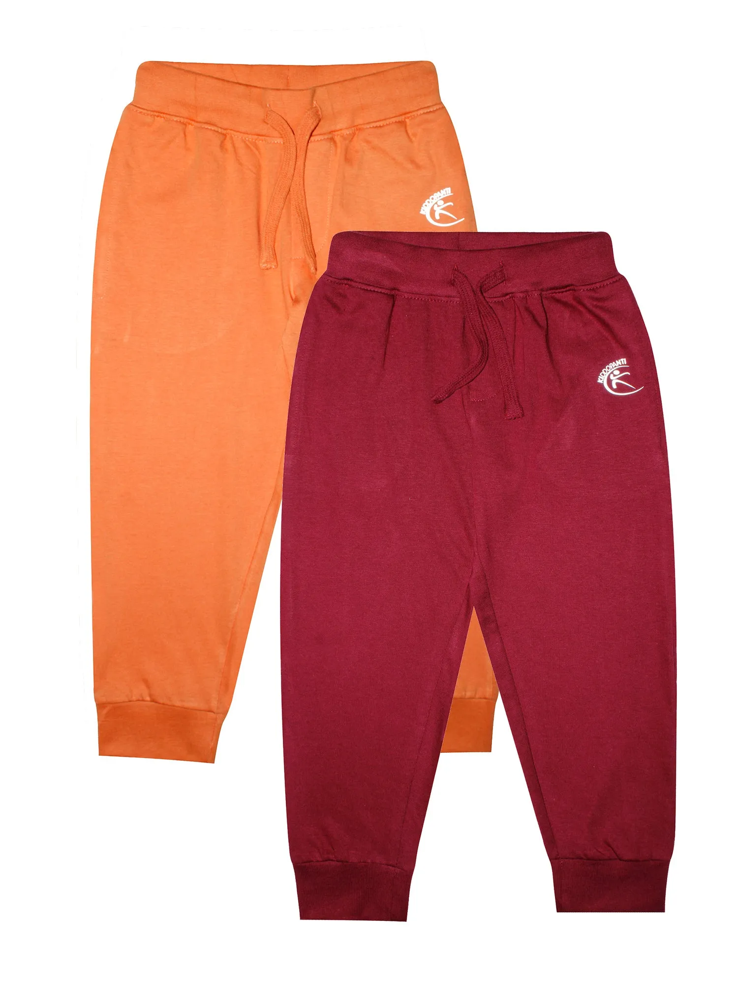 Cotton Track Pants- Pack of 2