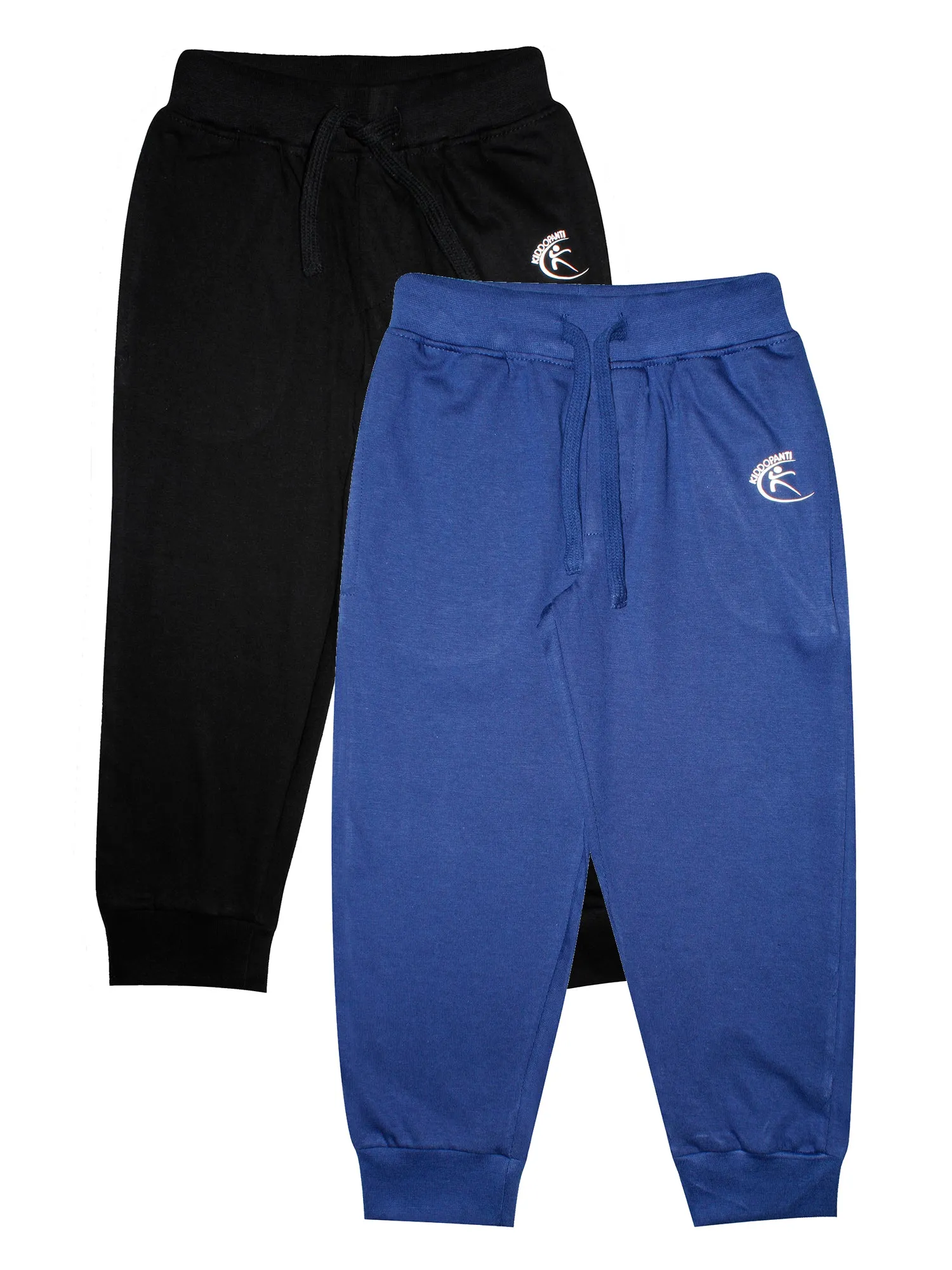 Cotton Track Pants- Pack of 2